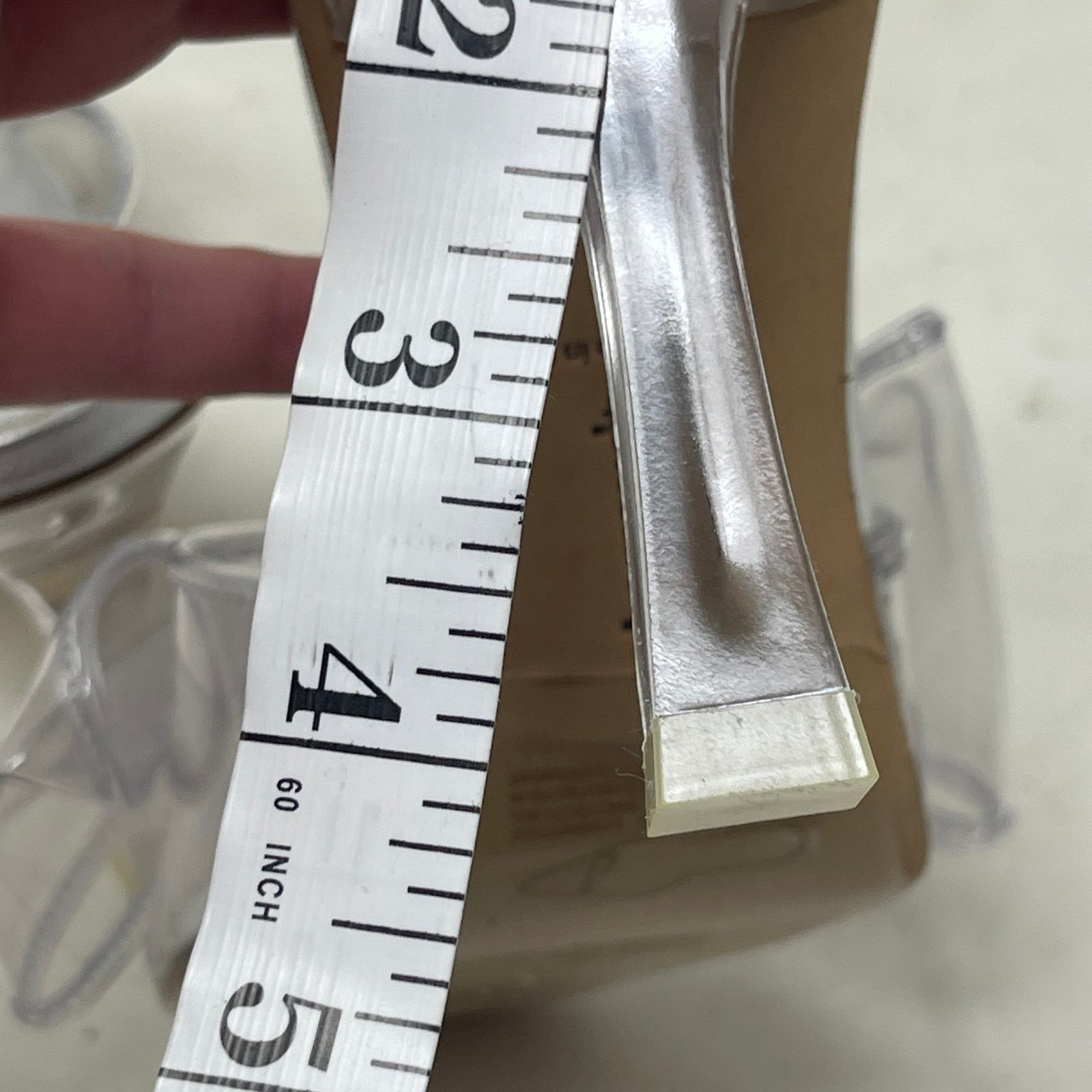 Other New Larroude The Mariah Clear Vinyl Bow Sandals Heels Sz 7 Size US 7 / IT 37 - 10 Thumbnail