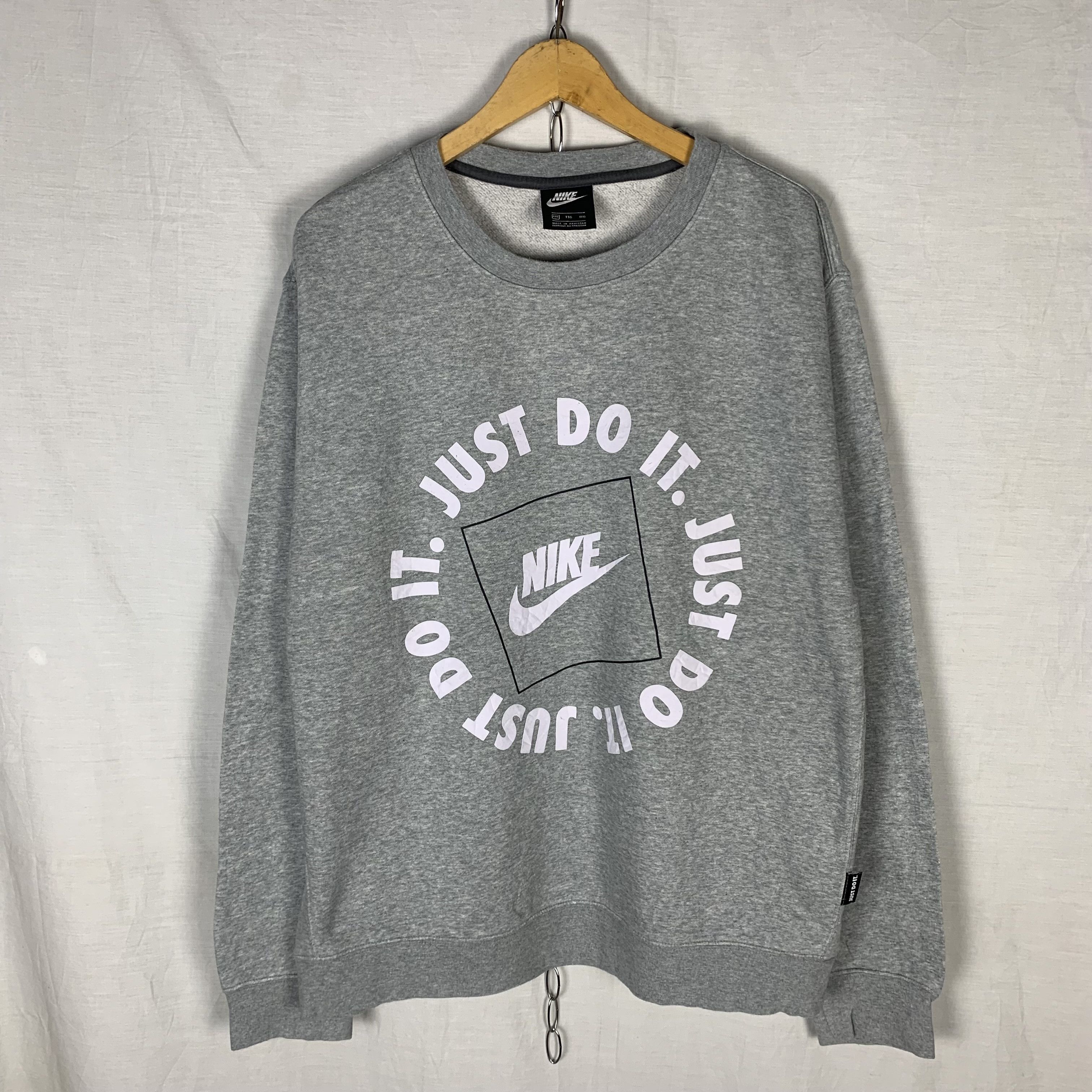 Nike Nike Just Do It Sweatshirt Crewneck Size US XXL / EU 58 / 5 - 1 Thumbnail