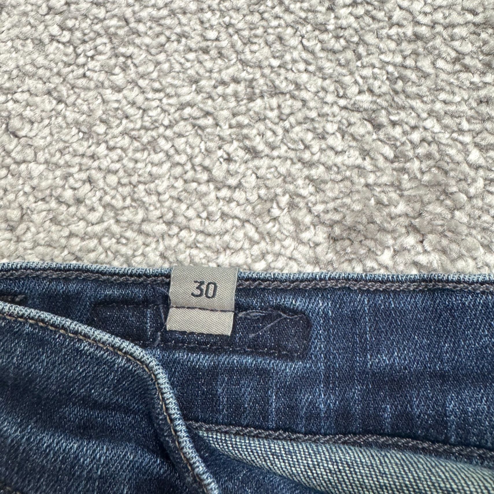 Citizens Of Humanity Citizens of Humanity Rocket Crop High Rise Skinny Denim Jeans - Women - Size 30 - Blue Size 30" / US 8 / IT 44 - 7 Thumbnail