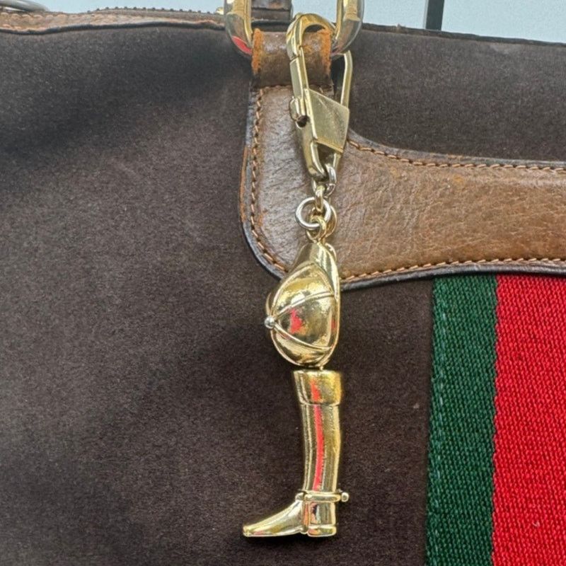 Gucci Gucci Equestrian Themed Riding Boot & Jockey Cap Bag Charm Size ONE SIZE - 1 Thumbnail