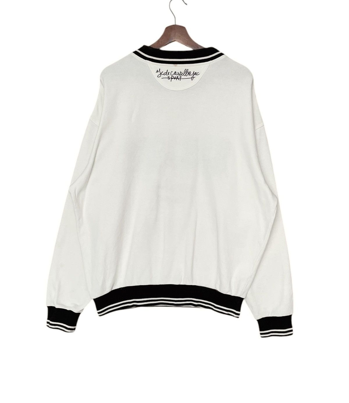 Jean Charles De Castelbajac × Vintage Vintage Brand Castelbajac Sport Sweatshirt 1990s Size US M / EU 48-50 / 2 - 2 Thumbnail