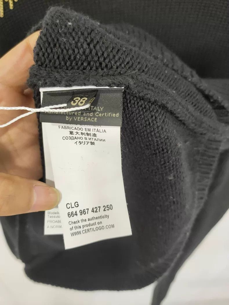 Versace Versace Heavy sweater Size XS / US 0-2 / IT 36-38 - 4 Thumbnail