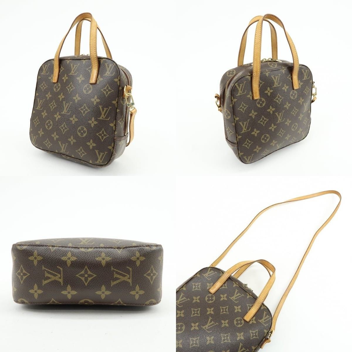 Louis Vuitton Louis Vuitton Monogram Spontini Shoulder Bag Size ONE SIZE - 3 Thumbnail