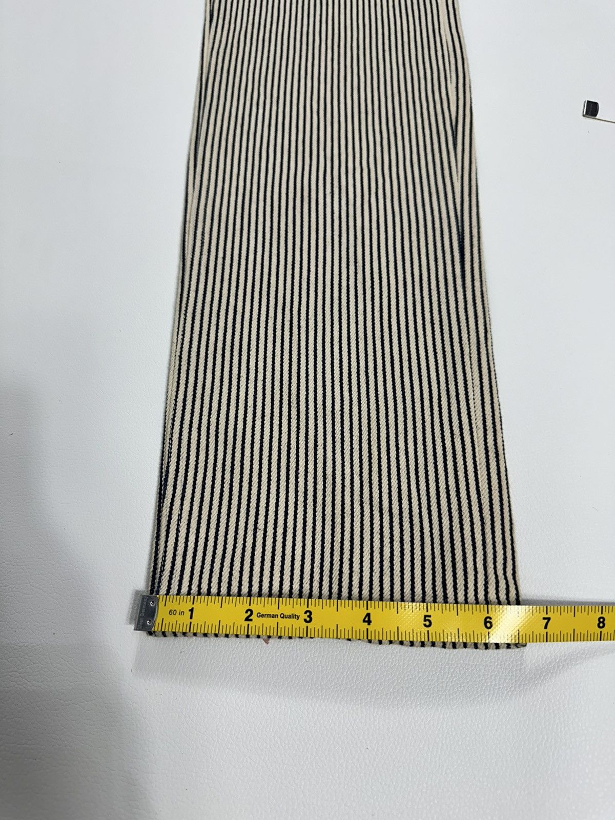 Kim Jones Kim Jones x GU Stripe Detachable Suspender Pants Size US 29 - 14 Thumbnail