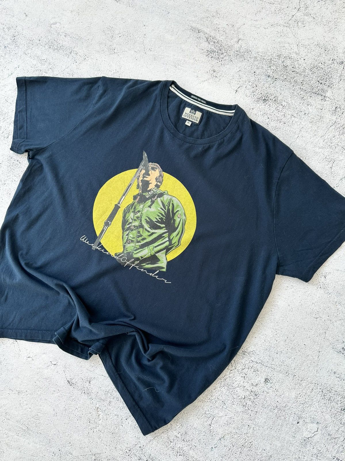 Weekend Offender Weekend offender T shirt Liam Gallagher Size US XL / EU 56 / 4 - 3 Thumbnail