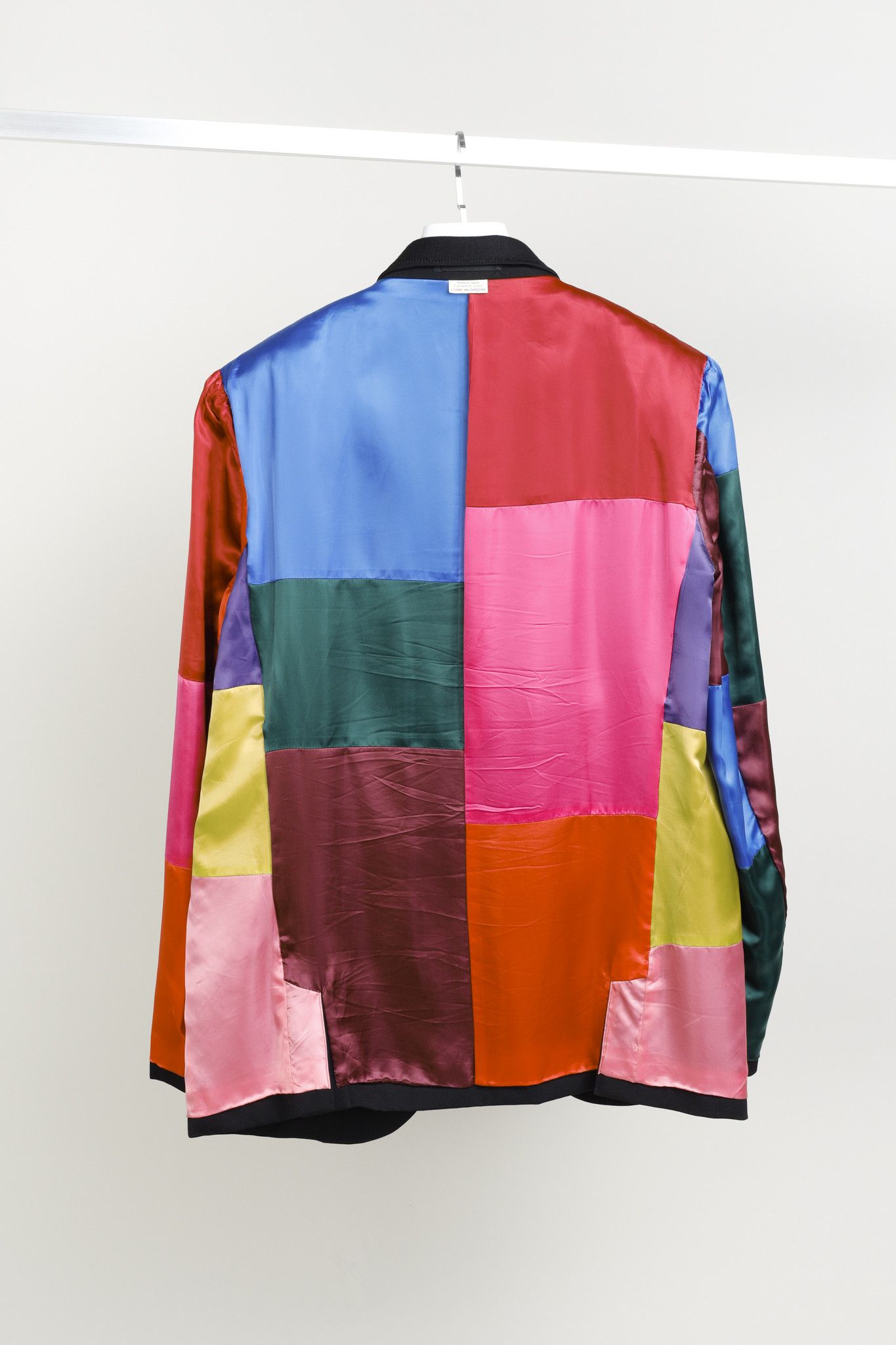 Comme des Garcons Homme Plus Comme Des Garcons Homme Plus 2017 Black Multi-Colour Blazer Size 54L - 2 Thumbnail