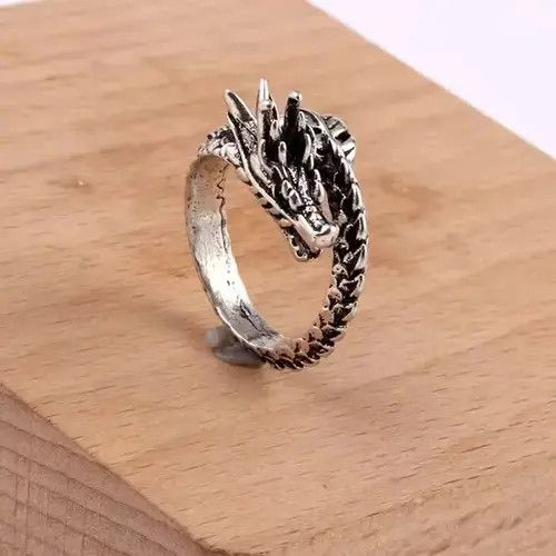 Jewelry Dragon adjustable ring Size ONE SIZE - 4 Thumbnail