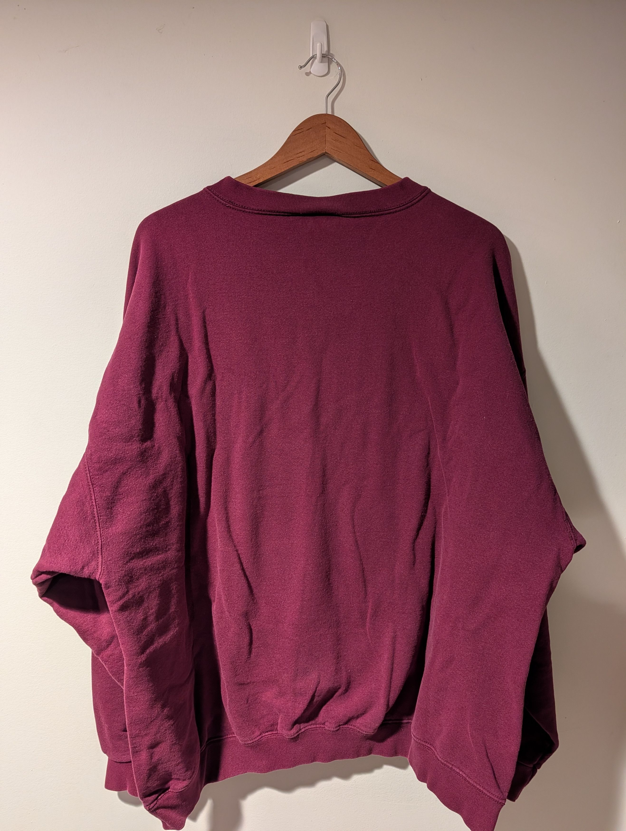 Reebok Vintage Reebok Crewneck Sweatshirt XL USA Baggy 90s Size US XL / EU 56 / 4 - 9 Thumbnail