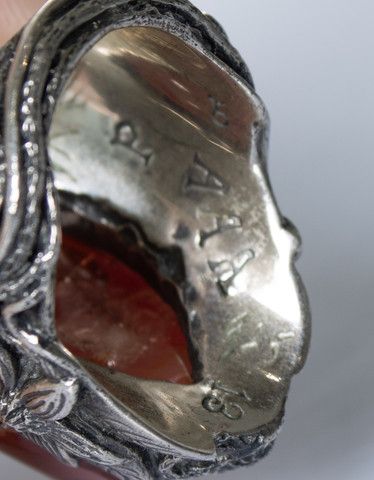 Other Lyly Erlandsson, The winter shell plate ring Size ONE SIZE - 7 Thumbnail