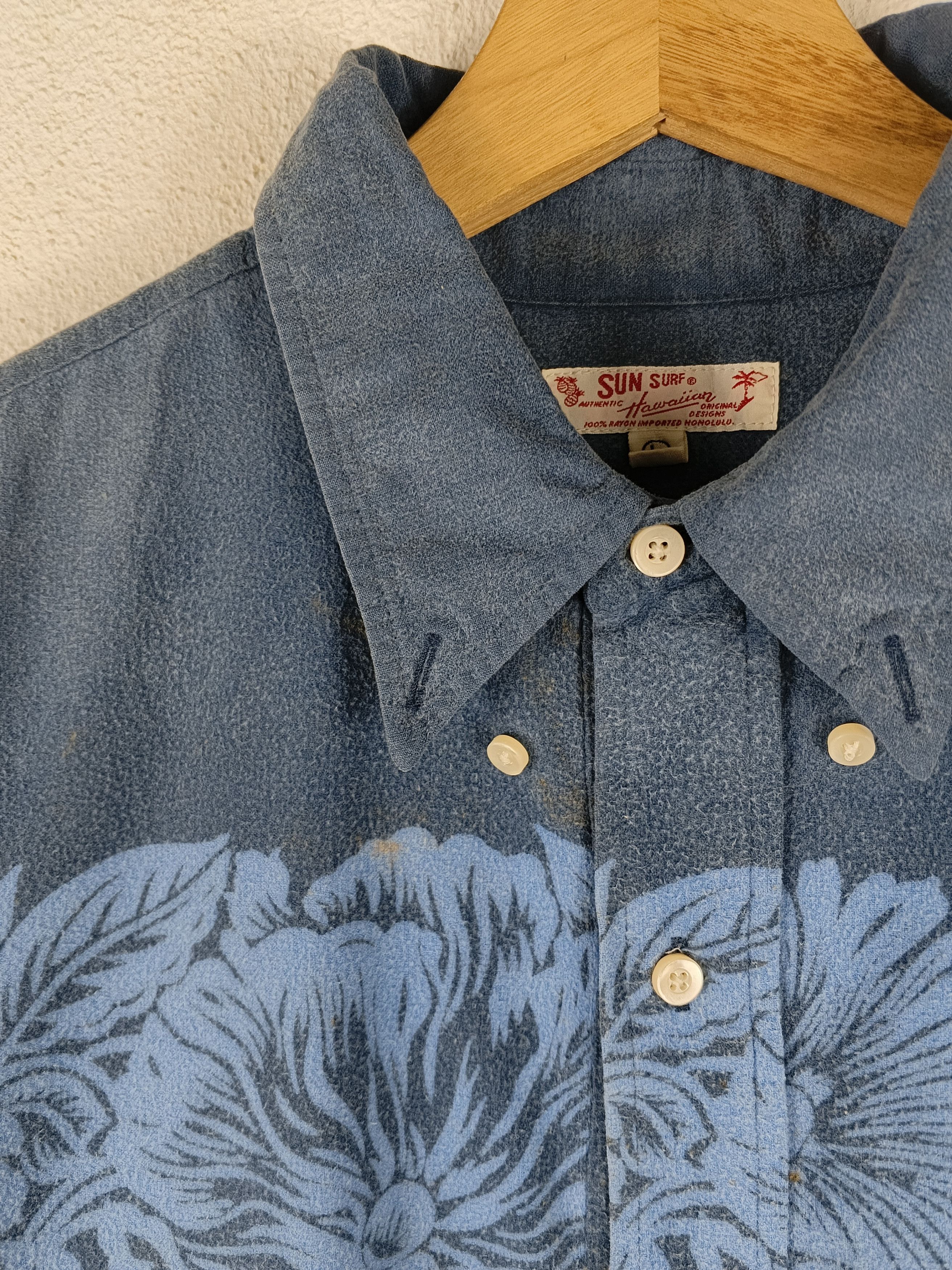 Sun Surf Vintage Sun Surf Hawaii Rayon floral Size US L / EU 52-54 / 3 - 4 Thumbnail