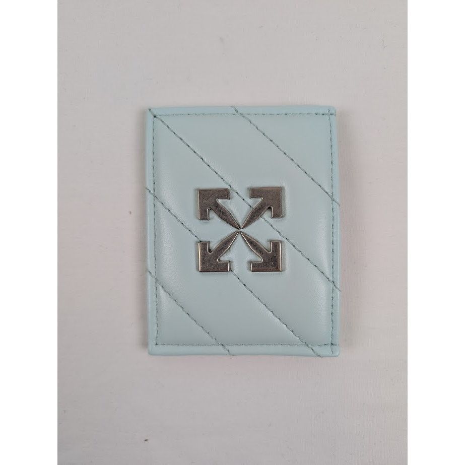 Off-White o1rshd1 DUP / Size: OS / Jack Hammer Card Case in Light Blue Size ONE SIZE - 3 Thumbnail