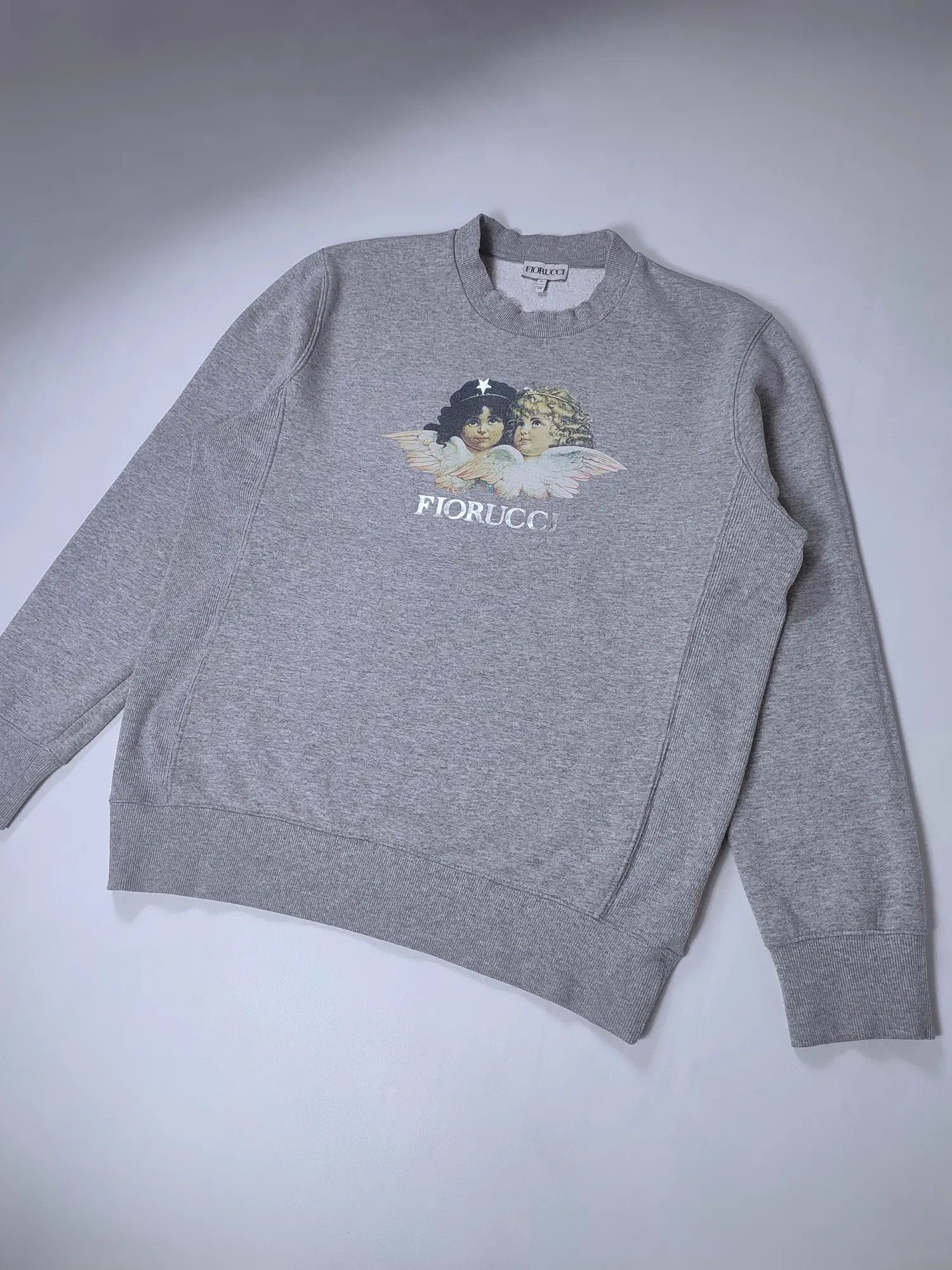 Fiorucci Fiorucci Angels print sweatshirt crewneck Size US XL / EU 56 / 4 - 4 Thumbnail