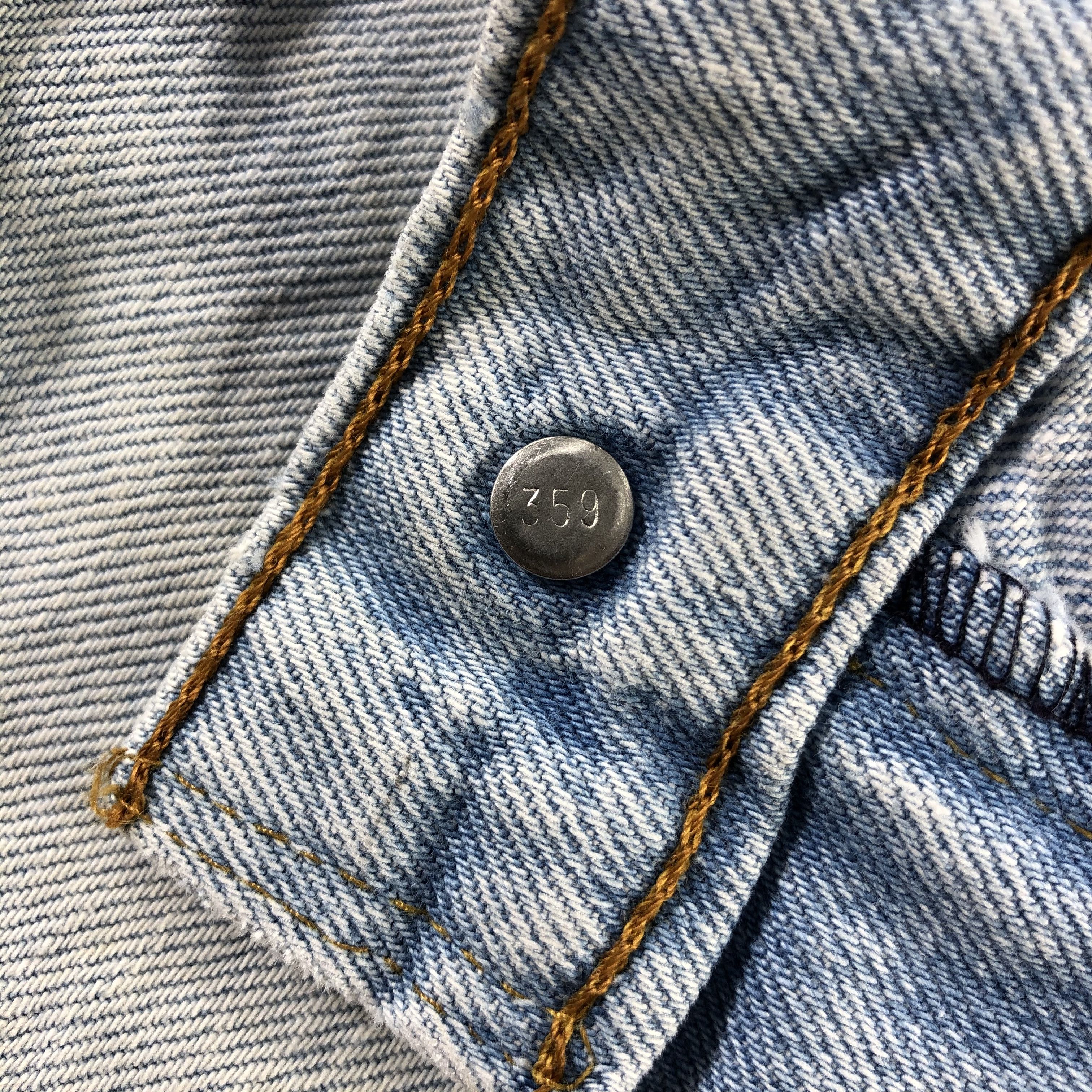 Levi's Vintage Levi's 616 Jeans Light wash Denim KJ1429 Size US 32 / EU 48 - 9 Thumbnail