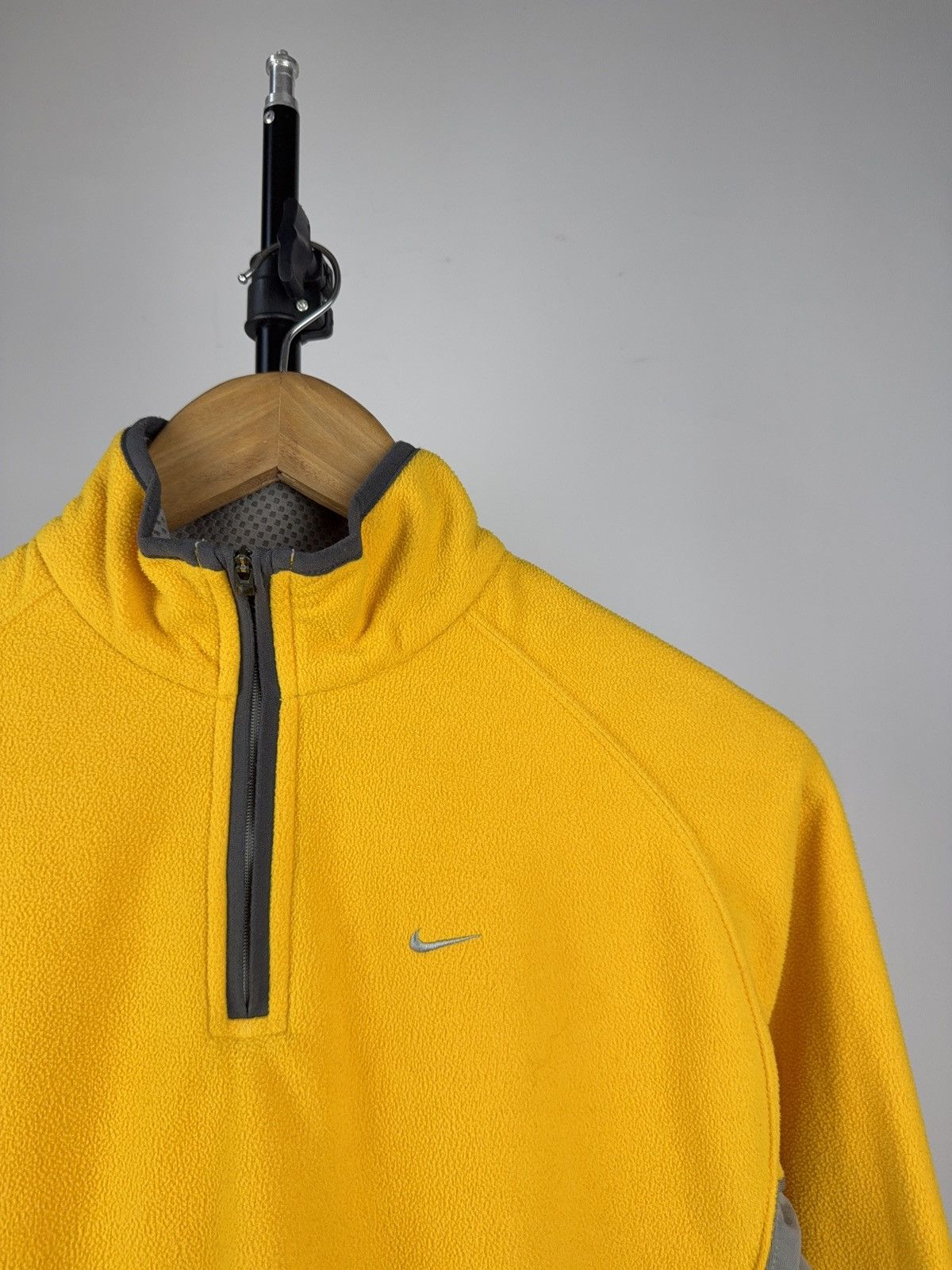 Nike Vintage 90s Gorpcore Nike Fleece 1/4 zip ACG AIR sweatshirt Size M / US 6-8 / IT 42-44 - 3 Thumbnail