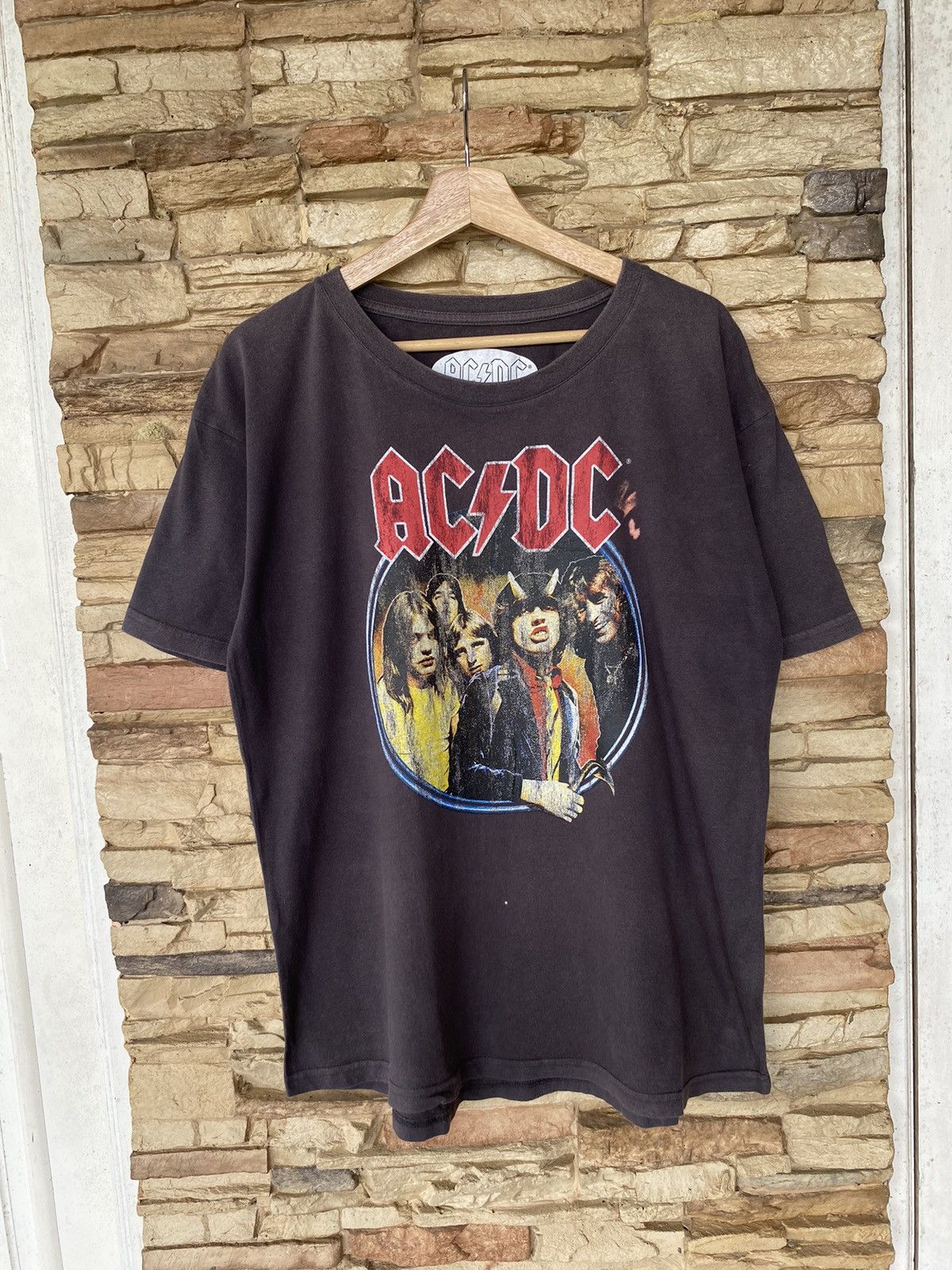 AC/DC × Band Tees × Vintage ACDC Highway To The Hell 2017 Band Tshirt Vtg Y2K Vintage Size US L / EU 52-54 / 3 - 1 Thumbnail