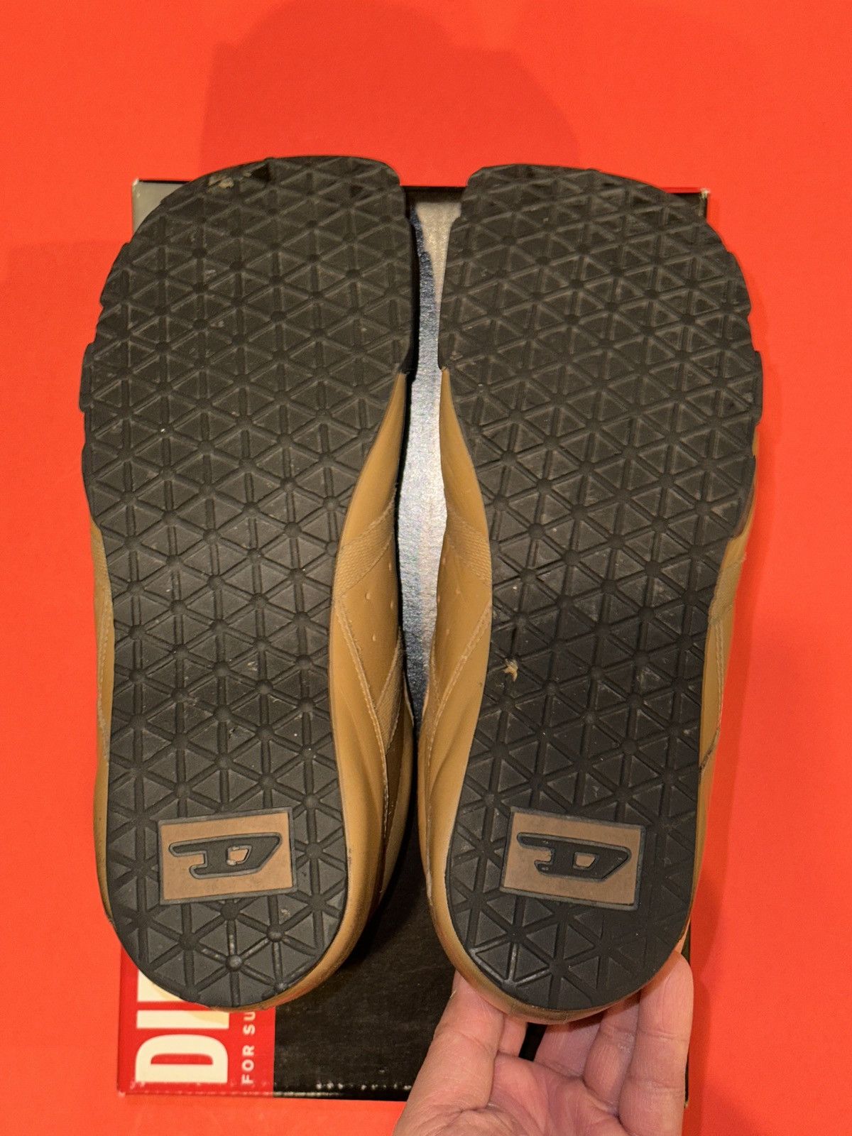Diesel Diesel Strap Velcro Coffee Brown Sneakers Men’s 8.5 US Size US 8.5 / EU 41-42 - 7 Thumbnail