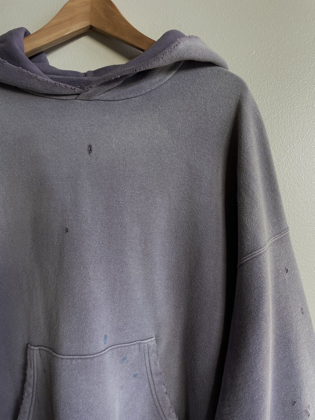 Visvim Visvim Amplus Navy SB Jumbo Hoodie PO Crash Size US L / EU 52-54 / 3 - 3 Thumbnail
