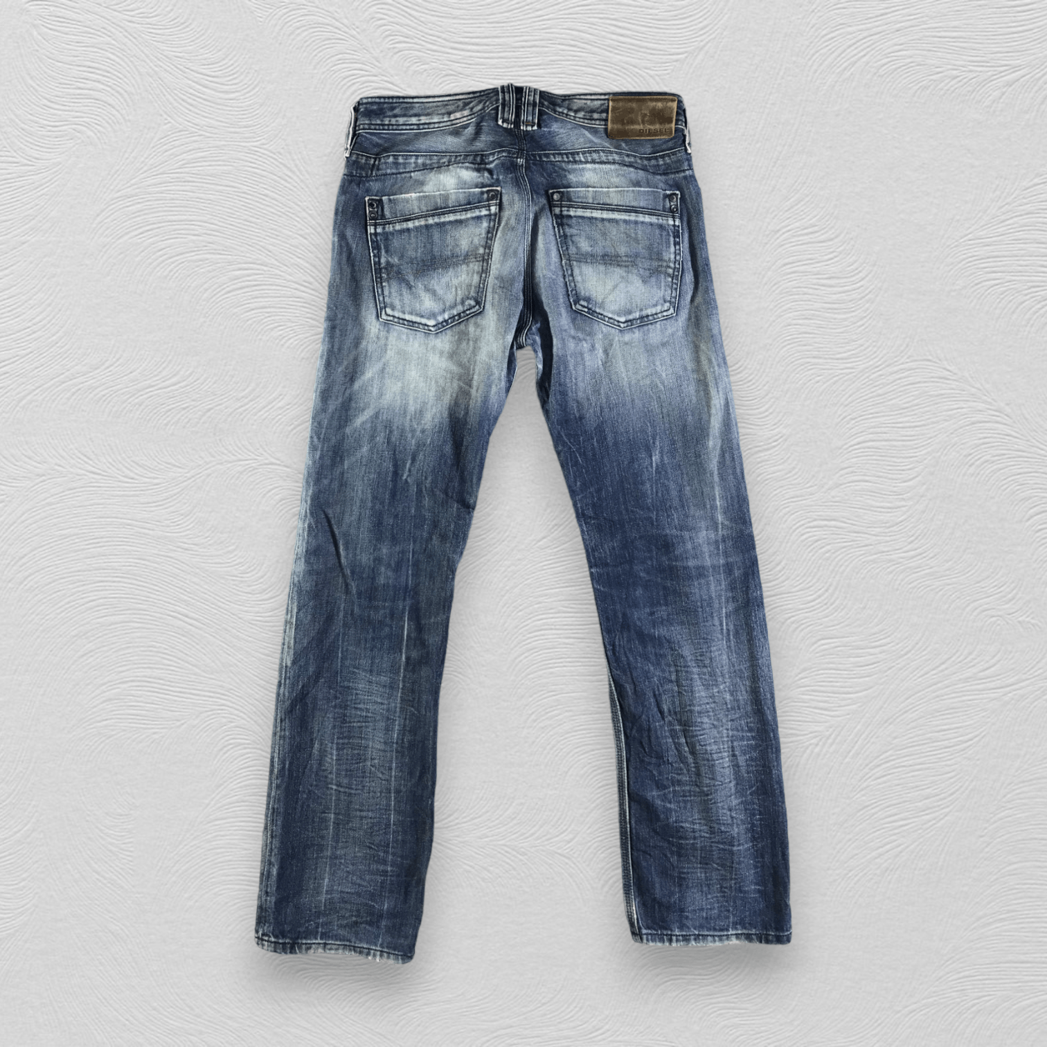 Diesel Diesel Timmen Jeans Ripped Denim KJ3165 Size US 30 / EU 46 - 2 Thumbnail