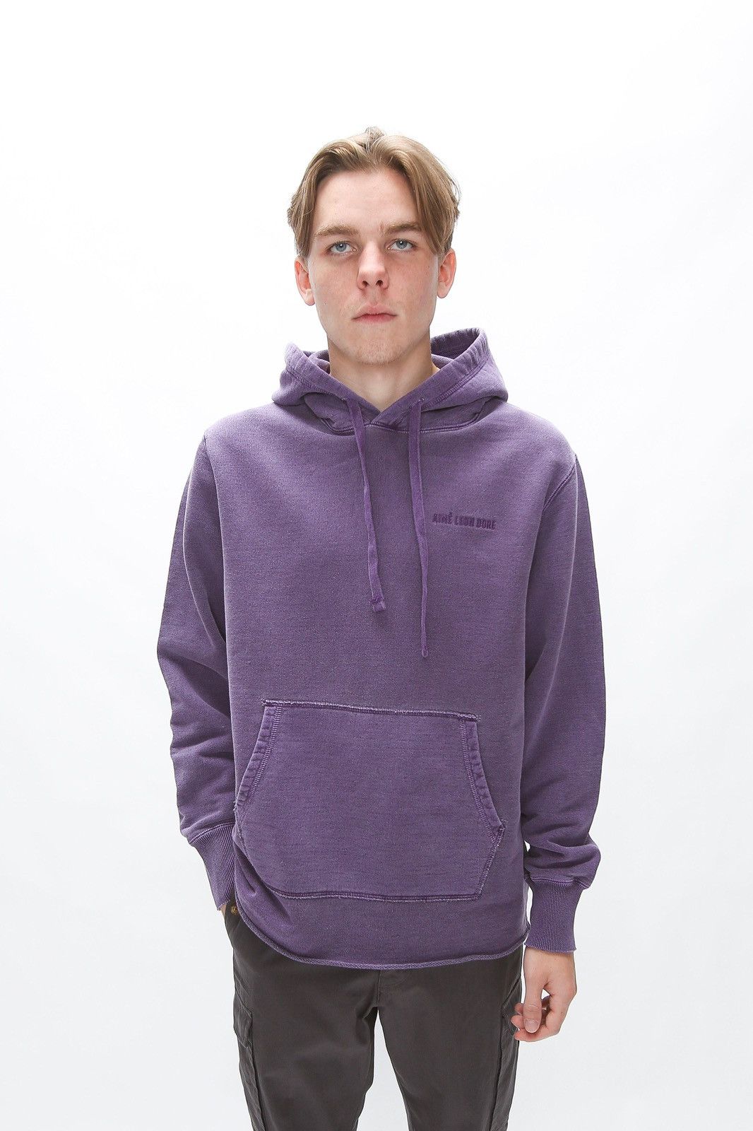 Aime Leon Dore Aime Leon Dore Distressed Raw Edge Hoodie Size US M / EU 48-50 / 2 - 4 Thumbnail