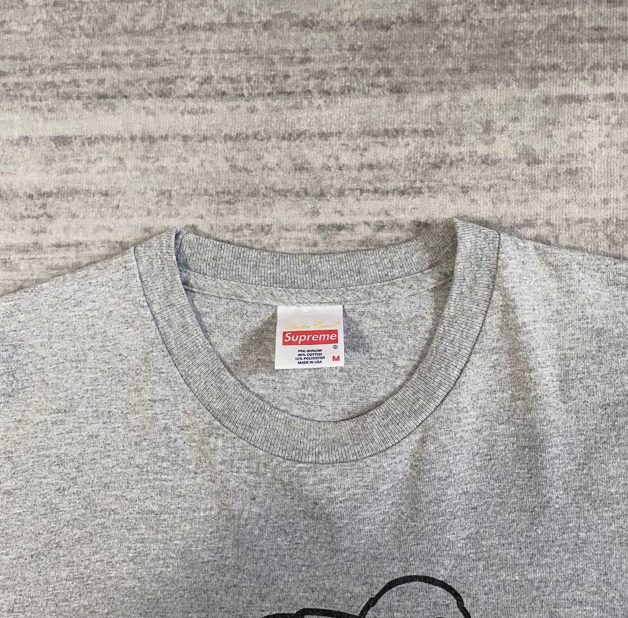 Supreme Supreme Undercover Bear Tee Size Medium Size US M / EU 48-50 / 2 - 2 Thumbnail
