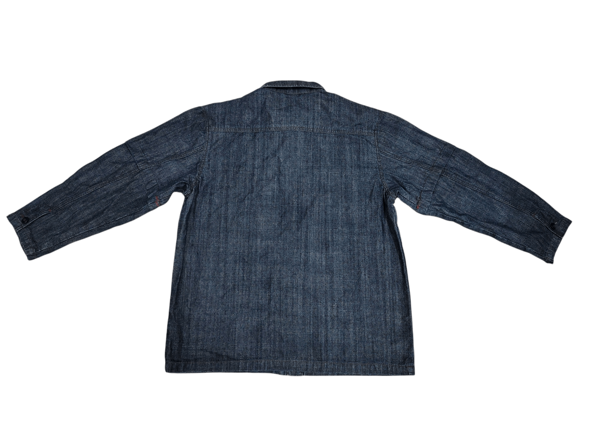 Yohji Yamamoto Sacsny Y’saccs by Yohji Yamamoto Chore Jacket Worker Denim Size US L / EU 52-54 / 3 - 4 Thumbnail