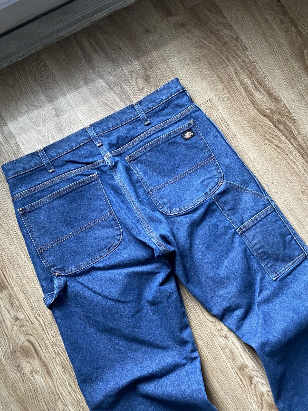 Dickies Y2K Dickies Denim Carpenter Jeans Size US 36 / EU 52 - 5 Thumbnail