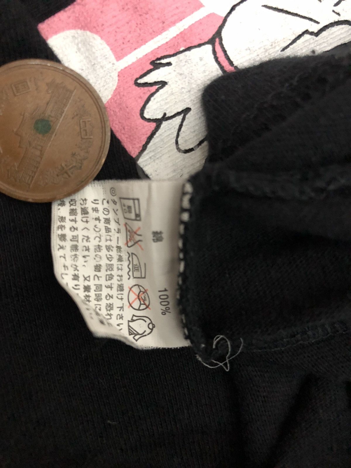 Anime × Vintage PUELLA MAGI MADOKA MAGICA ANIME PROMO TEE Size US L / EU 52-54 / 3 - 11 Thumbnail