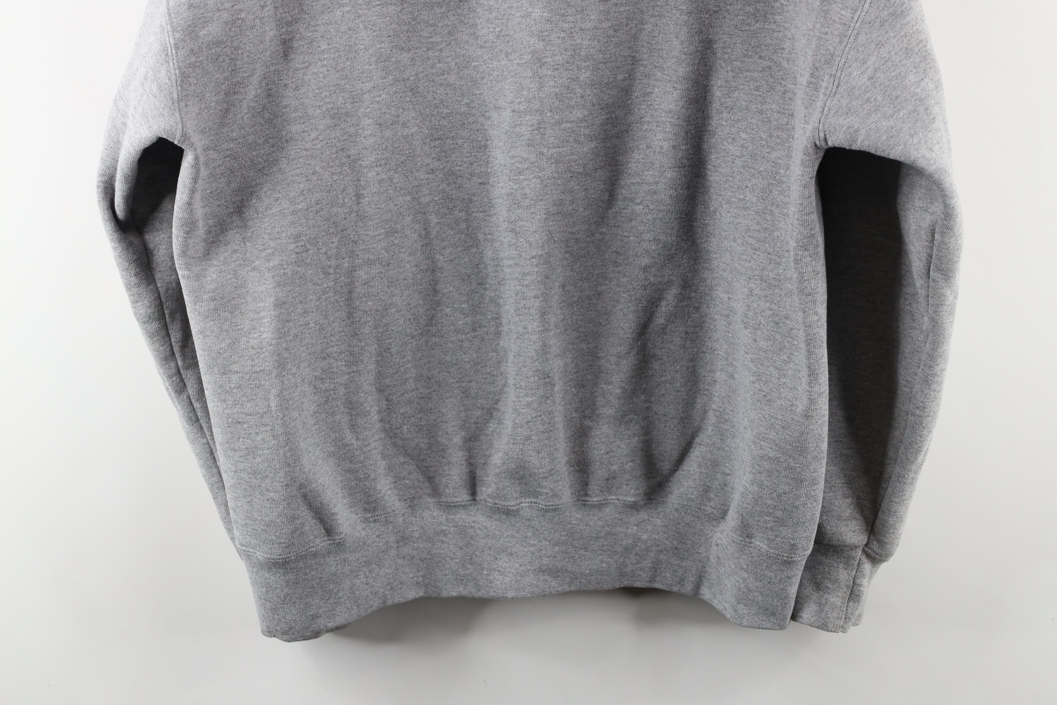 Vintage Vintage 90s Bowling Green State University Hoodie Gray USA Size US L / EU 52-54 / 3 - 14 Thumbnail