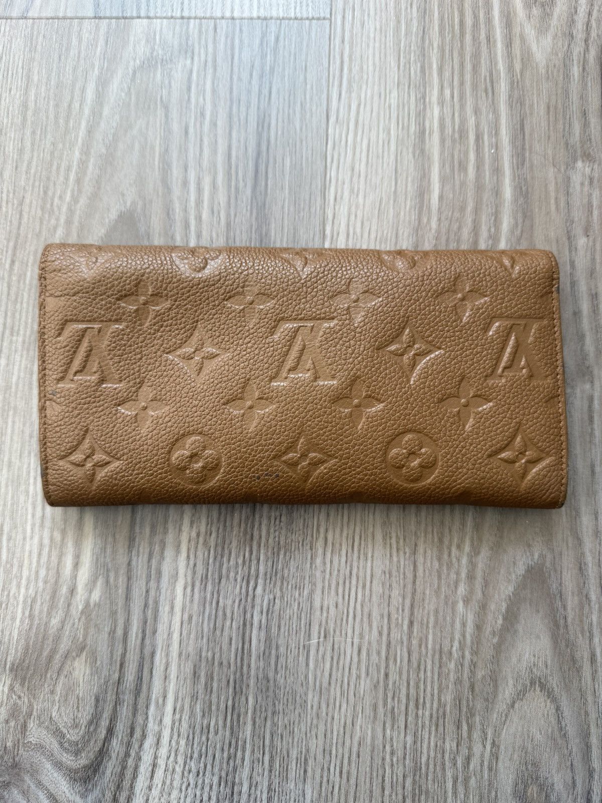 Louis Vuitton LV Havana Monogram Leather Empreinte Curieuse Wallet Size ONE SIZE - 9 Thumbnail