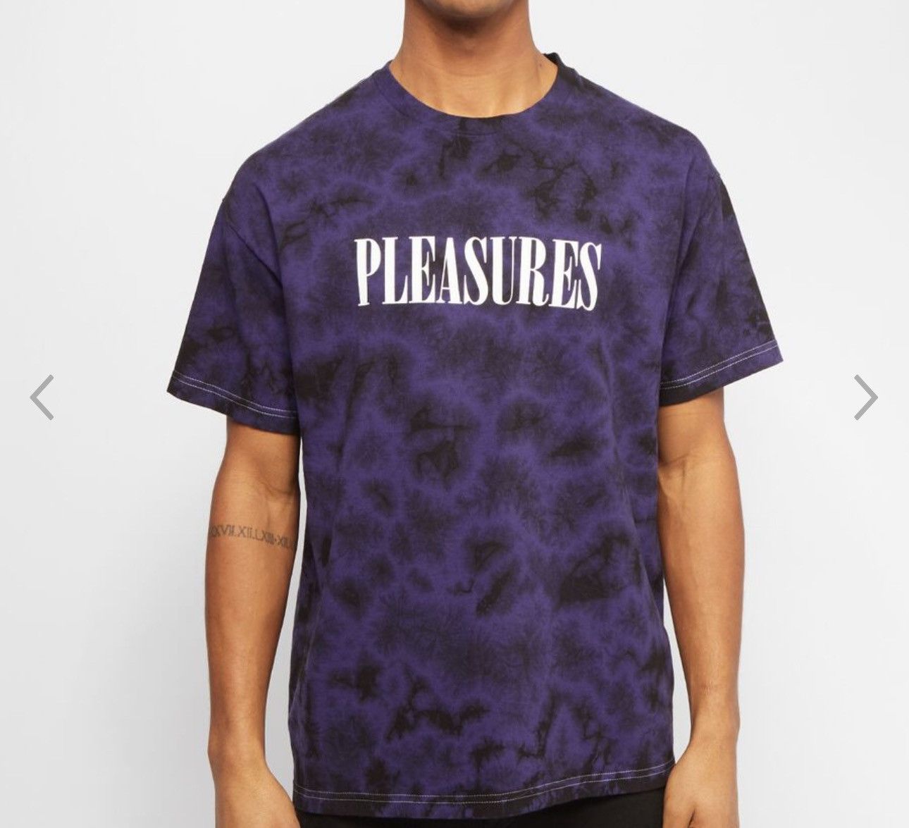 Pleasures PLEASURES Aroma Crystal Dye T-Shirt Size US M / EU 48-50 / 2 - 2 Thumbnail