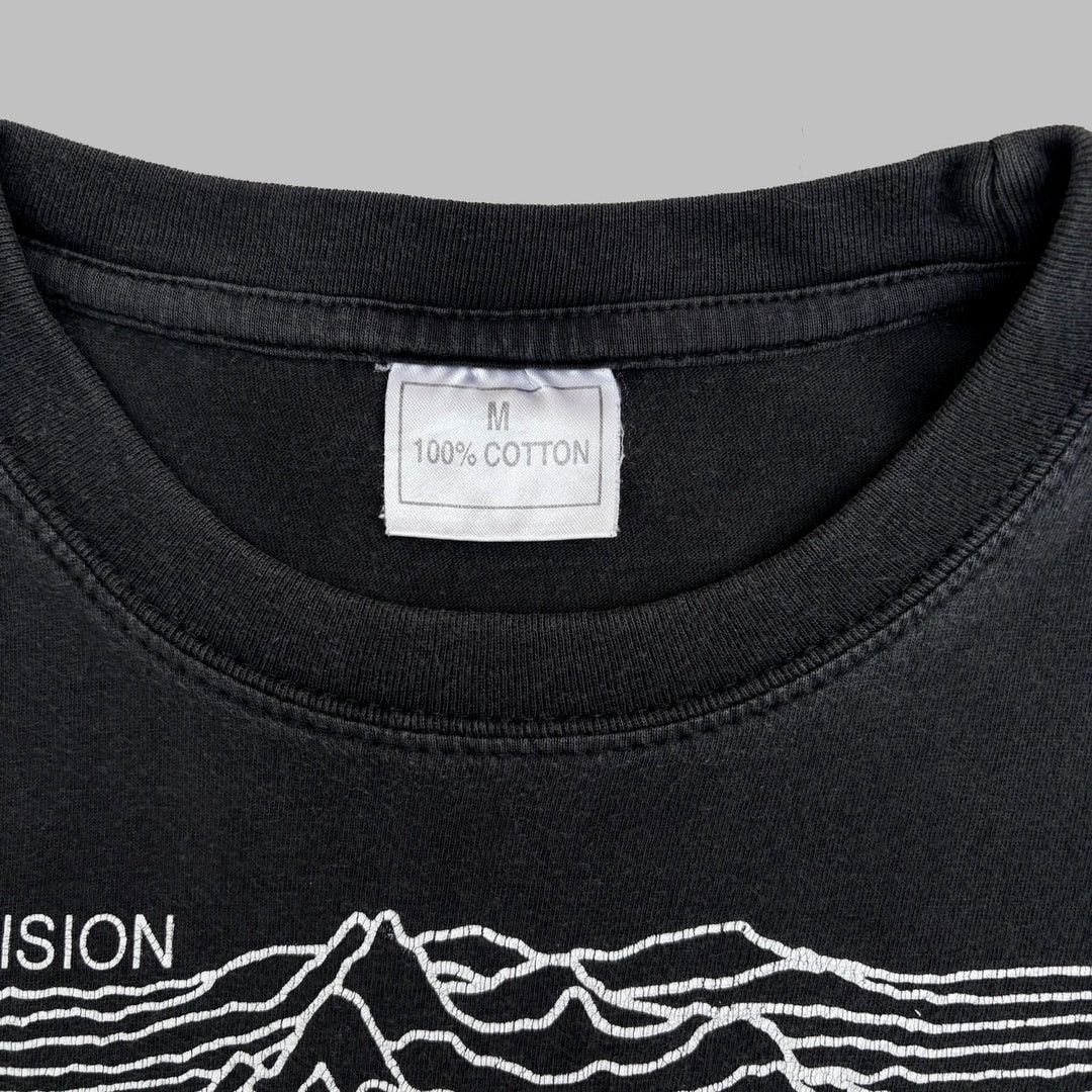 Band Tees × Joy Division × Vintage Joy Division 1990 90s Vintage Unknown Pleasures Band T-Shirt Size US M / EU 48-50 / 2 - 3 Thumbnail