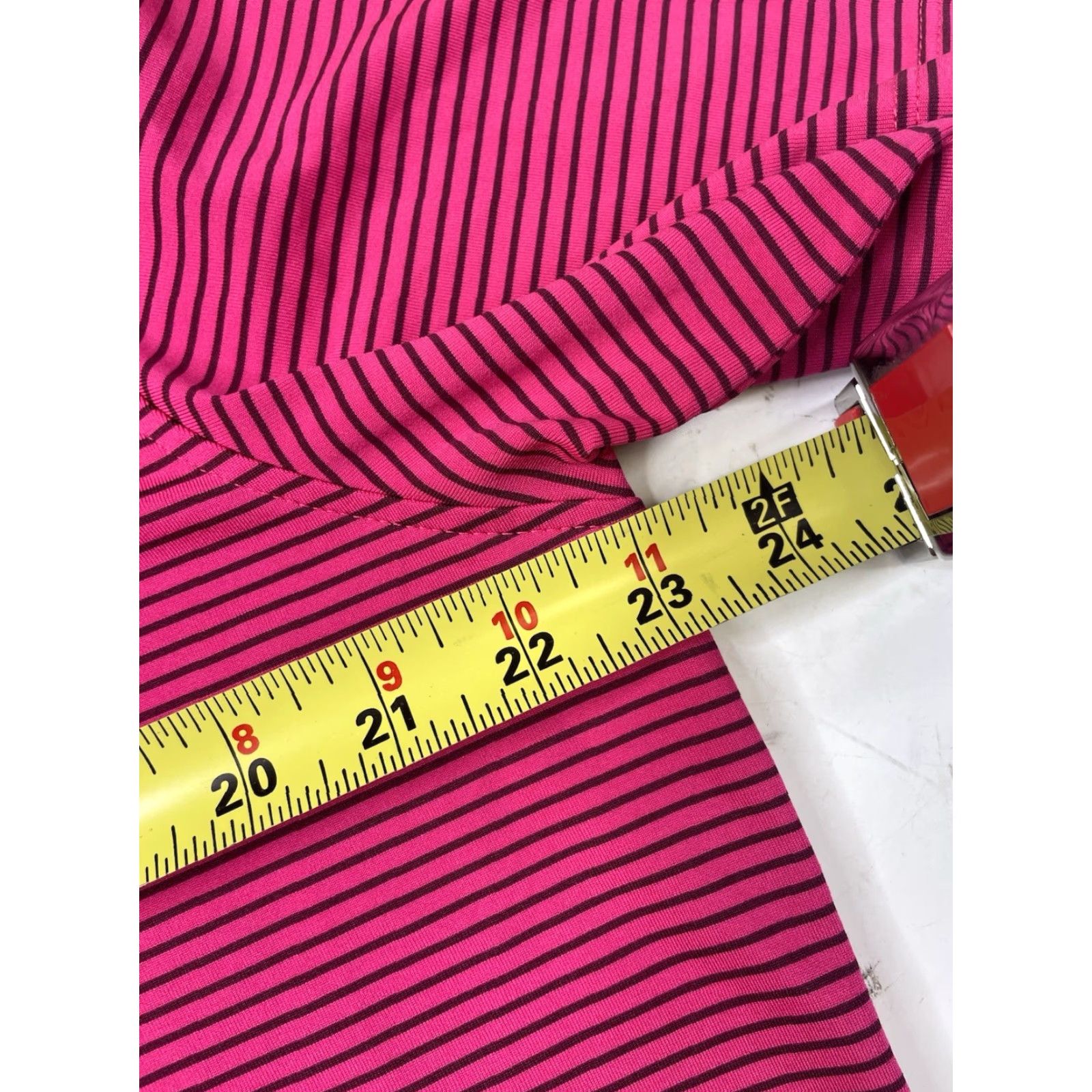 Vintage Greyson Polo Shirt Short Sleeve Performance Golf Pink Striped M Regular Men Vintage No Size US M / EU 48-50 / 2 - 6 Thumbnail