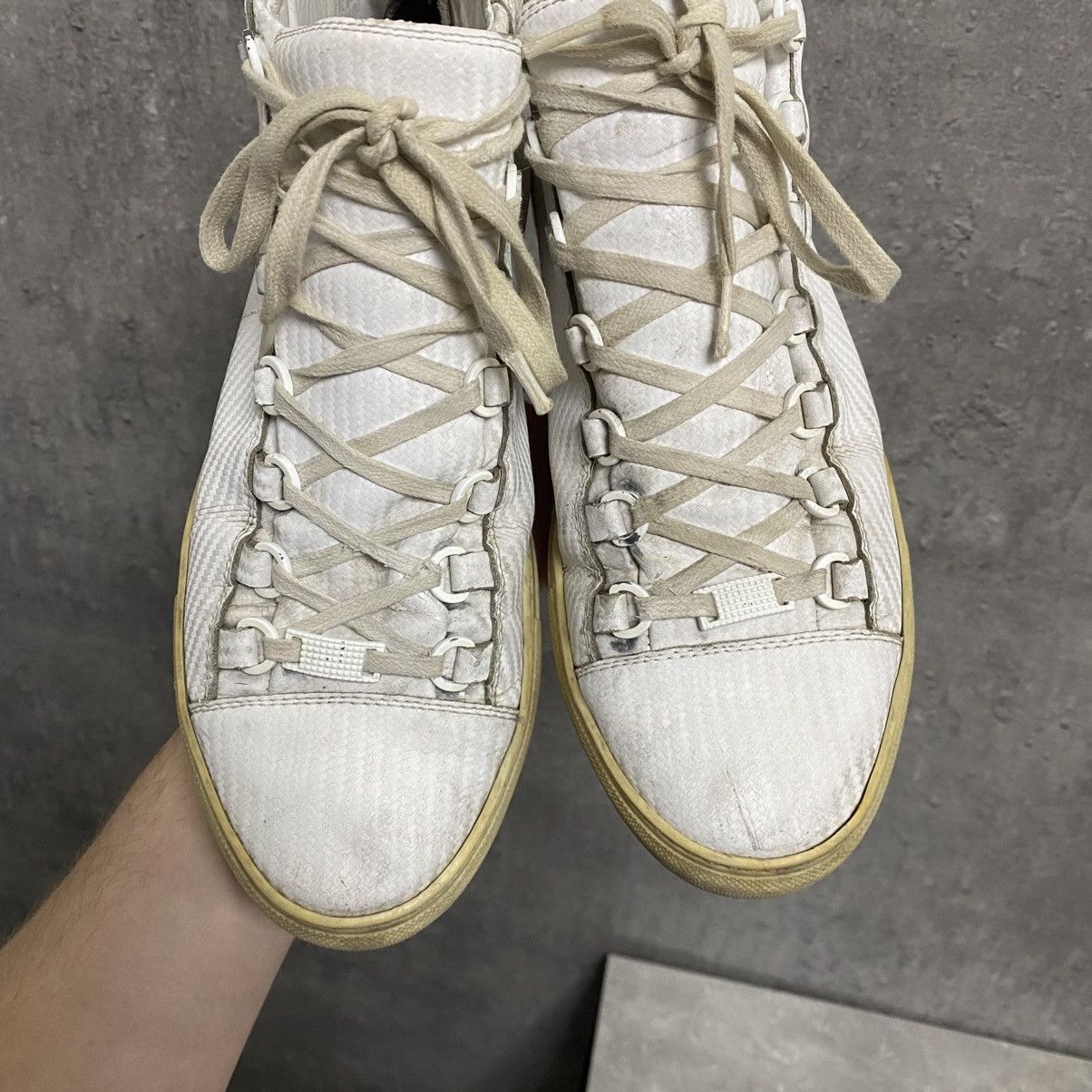 Balenciaga Balenciaga Arena High Top Size US 8 / EU 41 - 7 Thumbnail