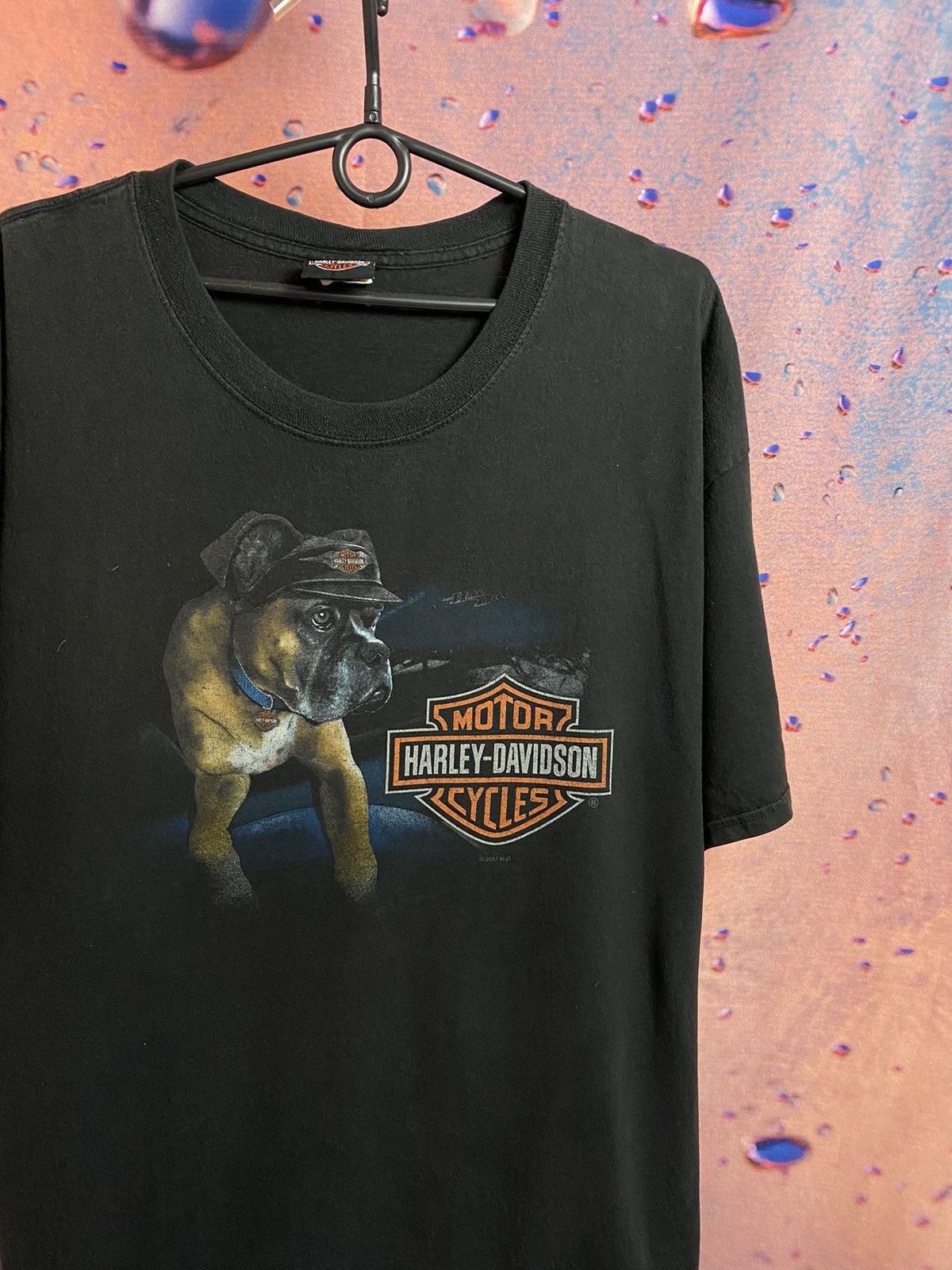 Harley Davidson × Vintage Vintage Harley Davidson streetwear tee Size US XL / EU 56 / 4 - 1 Thumbnail