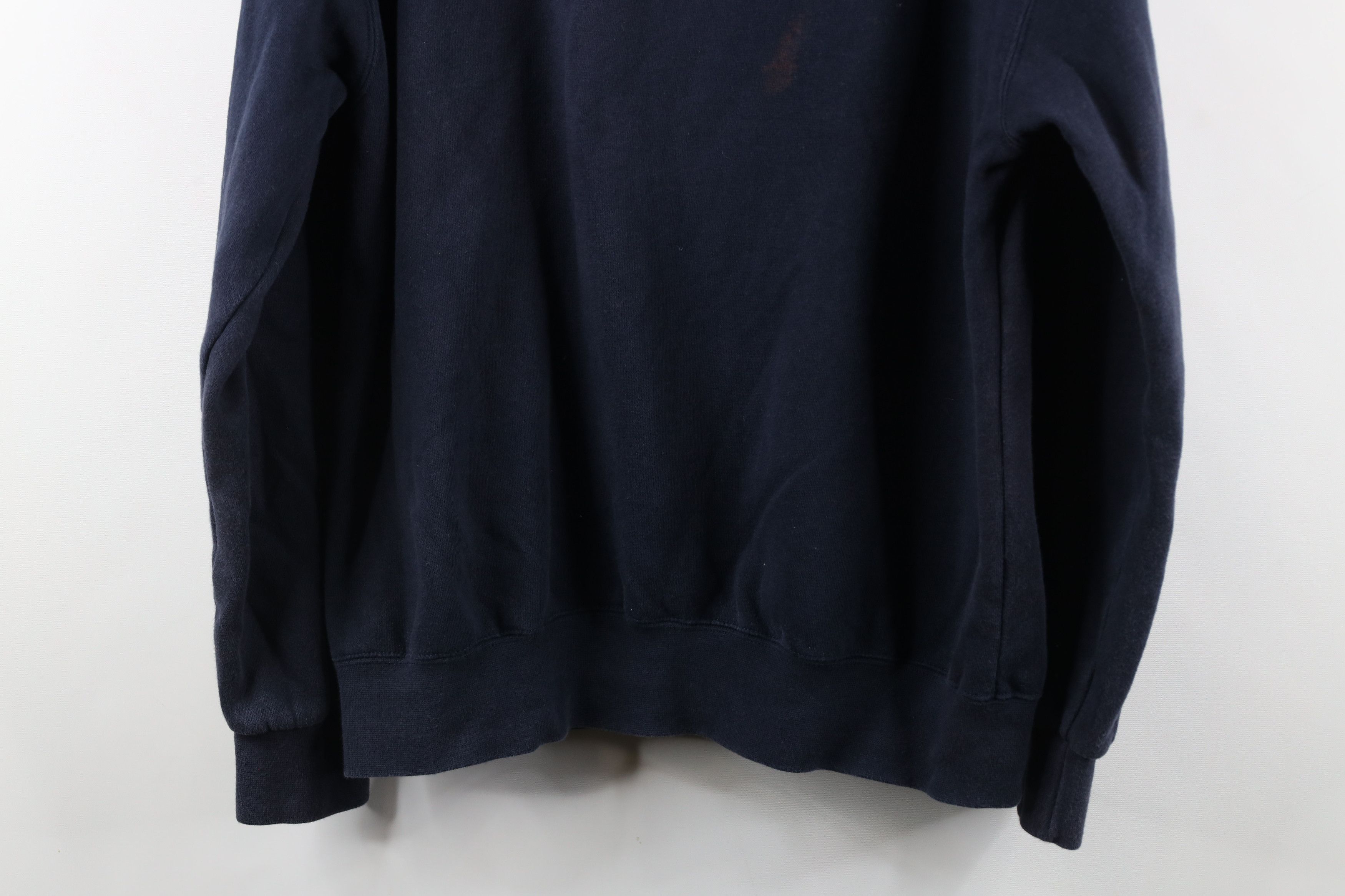 Vintage Vintage 90s Spell Out Catholic Club Crewneck Sweatshirt Size US L / EU 52-54 / 3 - 13 Thumbnail