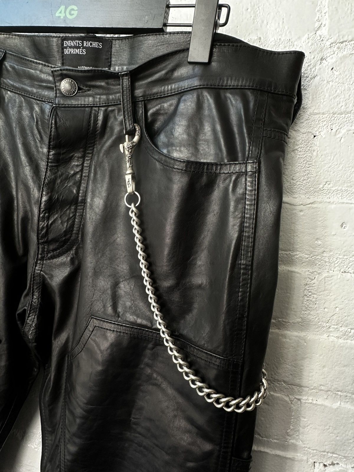 Enfants Riches Deprimes ERD XXL SILVER ROSE WALLET CHAIN Size ONE SIZE - 5 Thumbnail