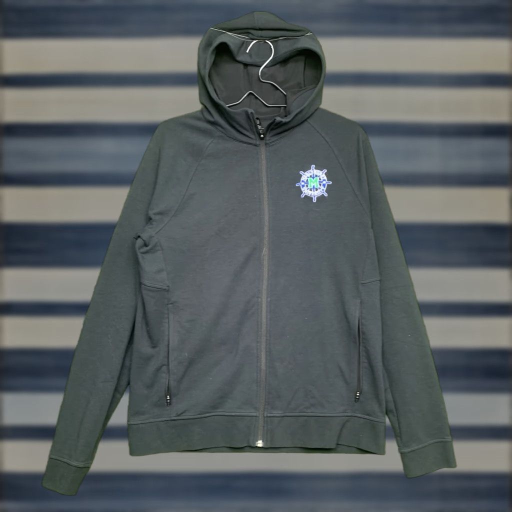 Lululemon Lululemon City Sweat Hoodie Mens Medium Gym Full Zip Sweatshirt Stretch LM3CBZS Size US M / EU 48-50 / 2 - 1 Thumbnail