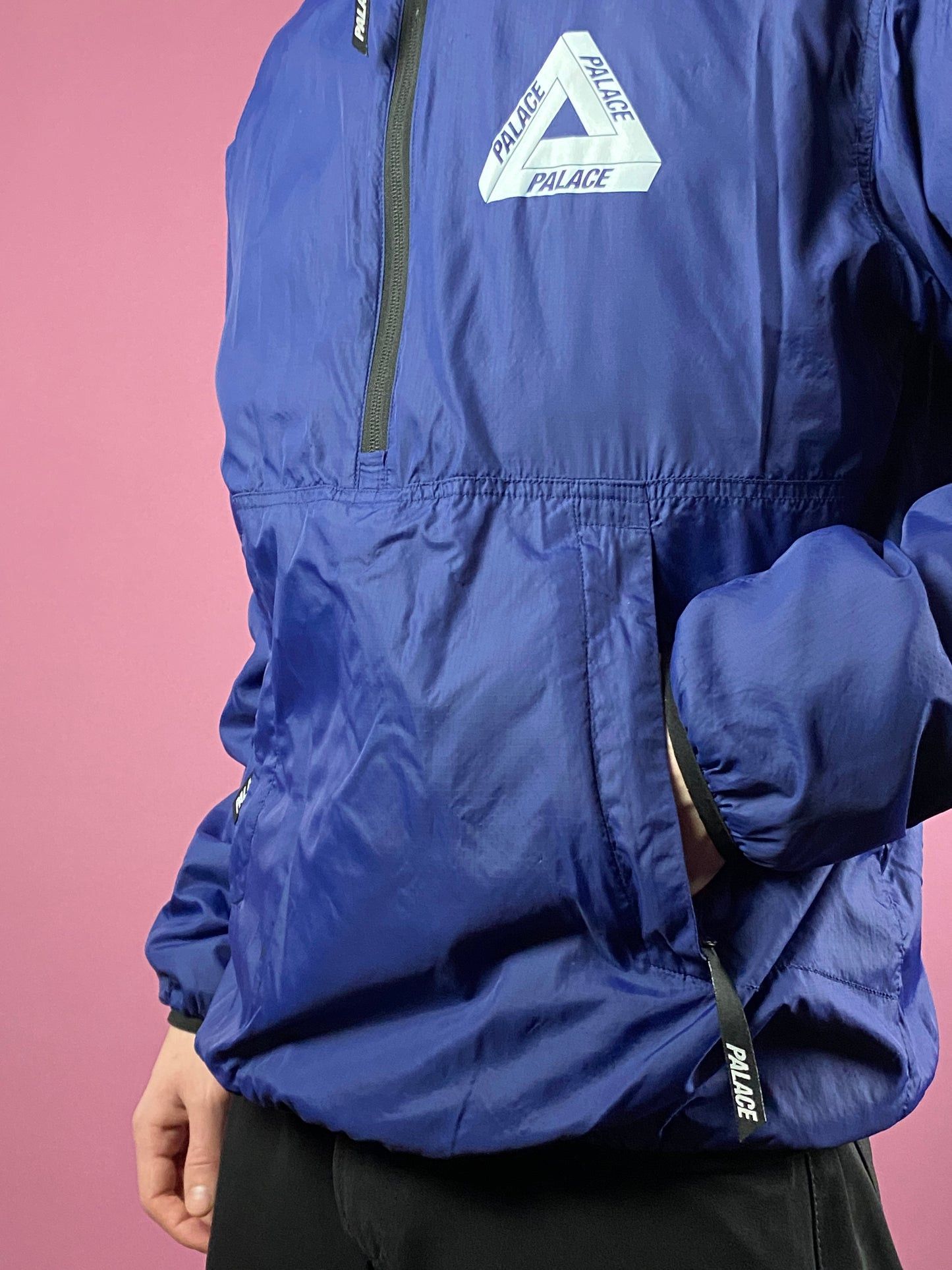 Palace × Vintage Palace Vintage Men's Reversible Fleece Jacket - M Size US M / EU 48-50 / 2 - 7 Thumbnail