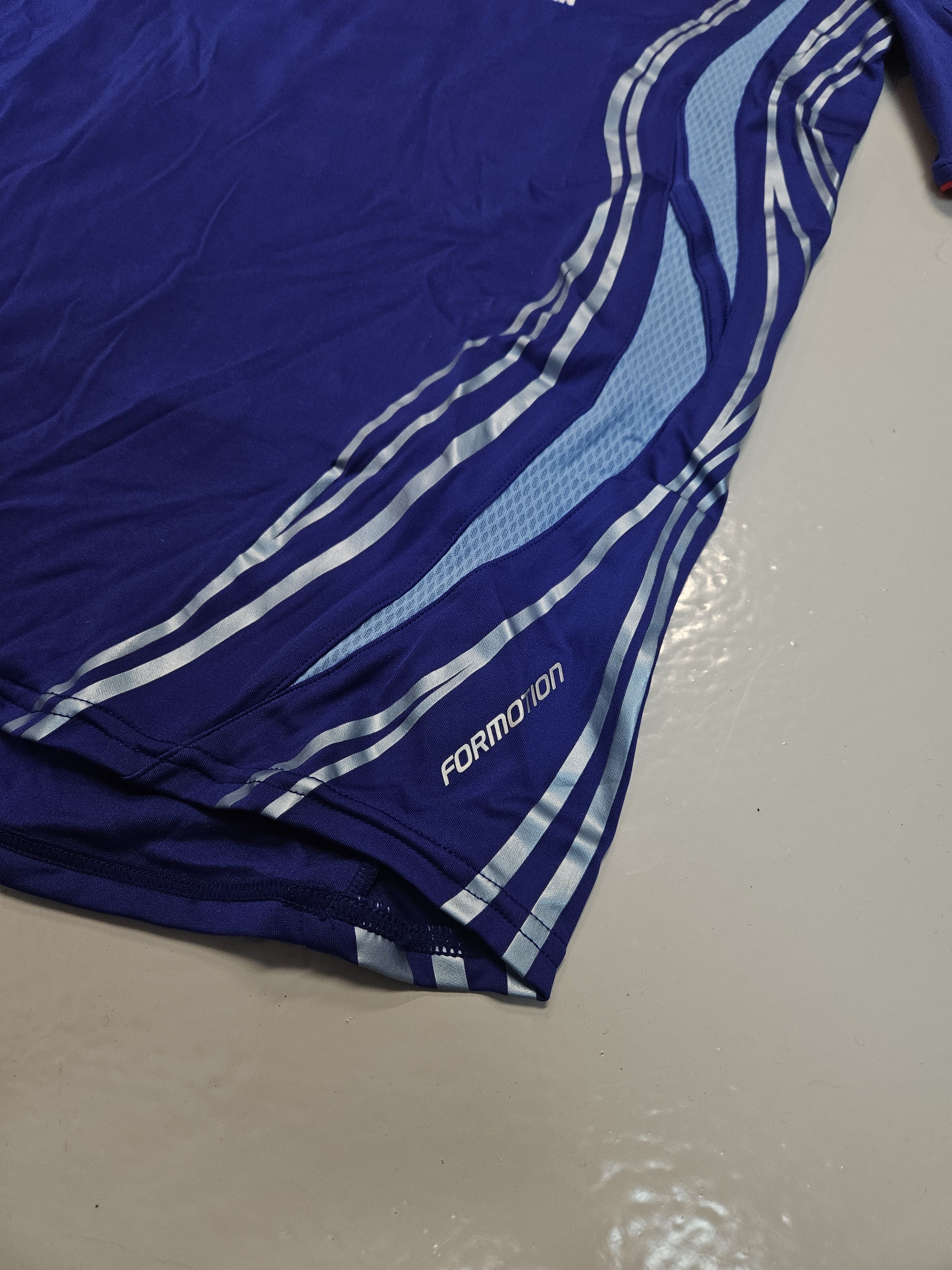 Adidas Match issue Japan 2006 home jersey #10 Nakamura formotion Size US M / EU 48-50 / 2 - 5 Thumbnail