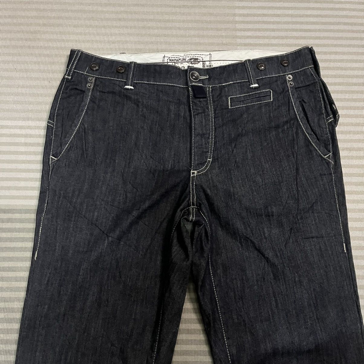 Napapijri Napapijri Slim Fit Denim Blue Jeans Made in Romania 34x44.5 Size US 34 / EU 50 - 4 Thumbnail