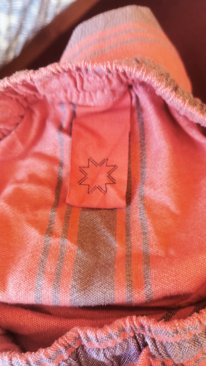 Other Textured Star Red Shirt+Pants Size US 32 / EU 48 - 6 Thumbnail