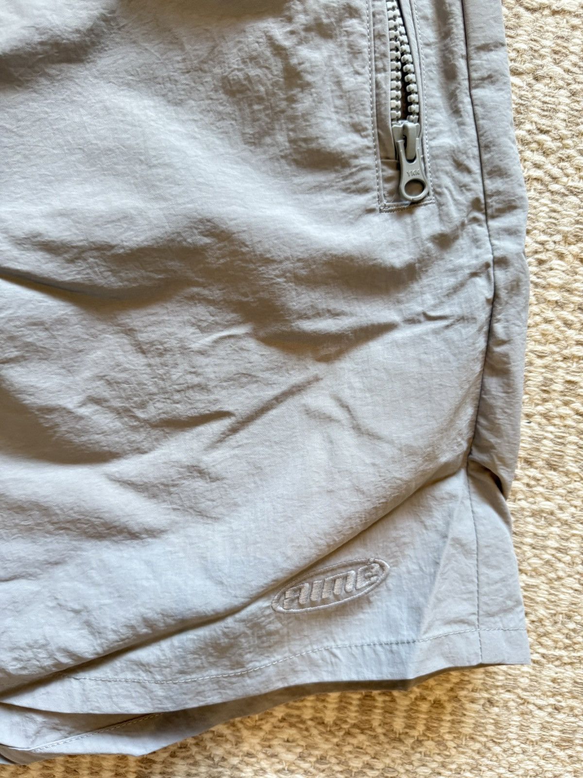Aime Leon Dore Aimie Leon Dore Light Grey Luxury Core Shorts Size US 30 / EU 46 - 5 Thumbnail