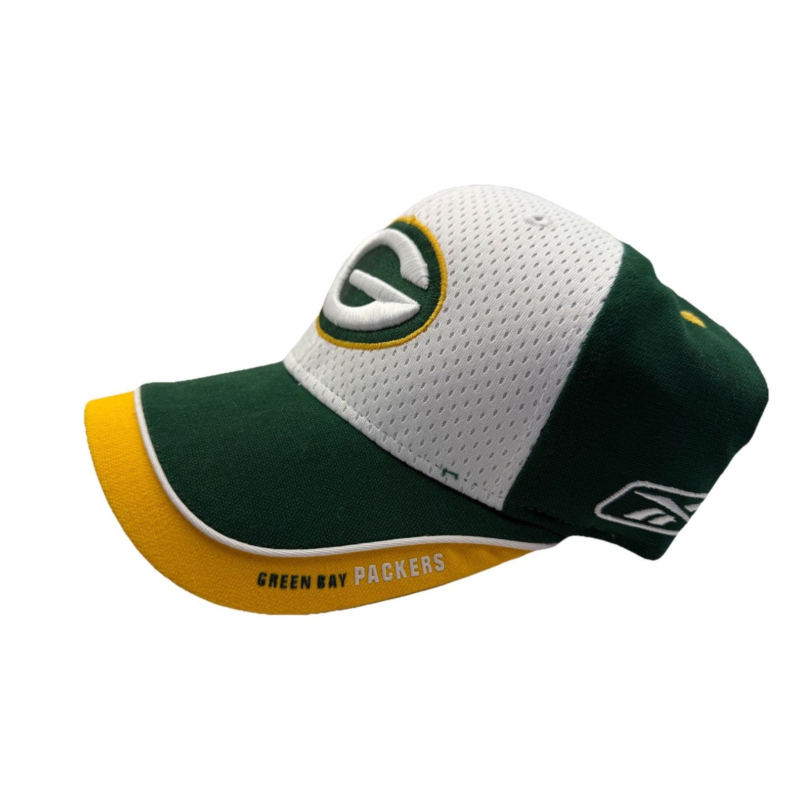 NFL Green Bay Packers Mike Hawkins Auto On Field Reebok Hat Size ONE SIZE - 3 Thumbnail