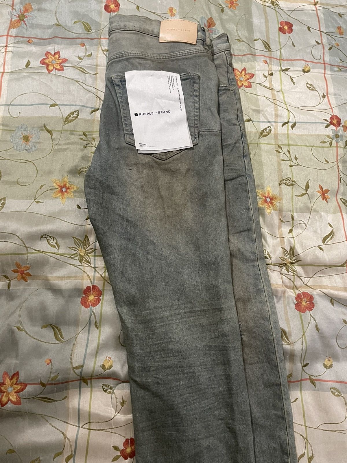 Purple Brand Purple Jeans Size US 36 / EU 52 - 3 Thumbnail