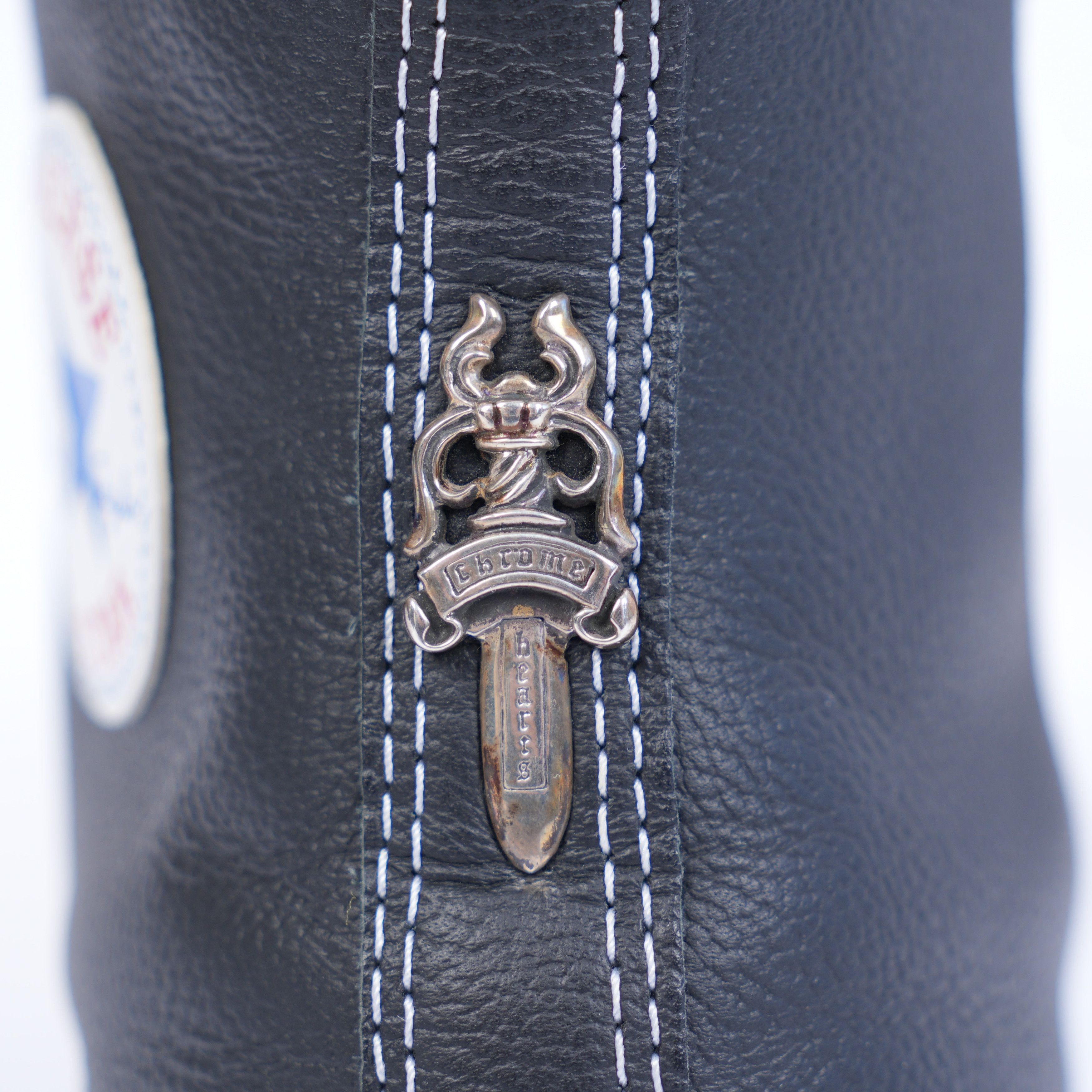 Chrome Hearts Chrome Hearts BLACK PATCH CONVERSE Size US 7.5 / EU 40-41 - 7 Thumbnail