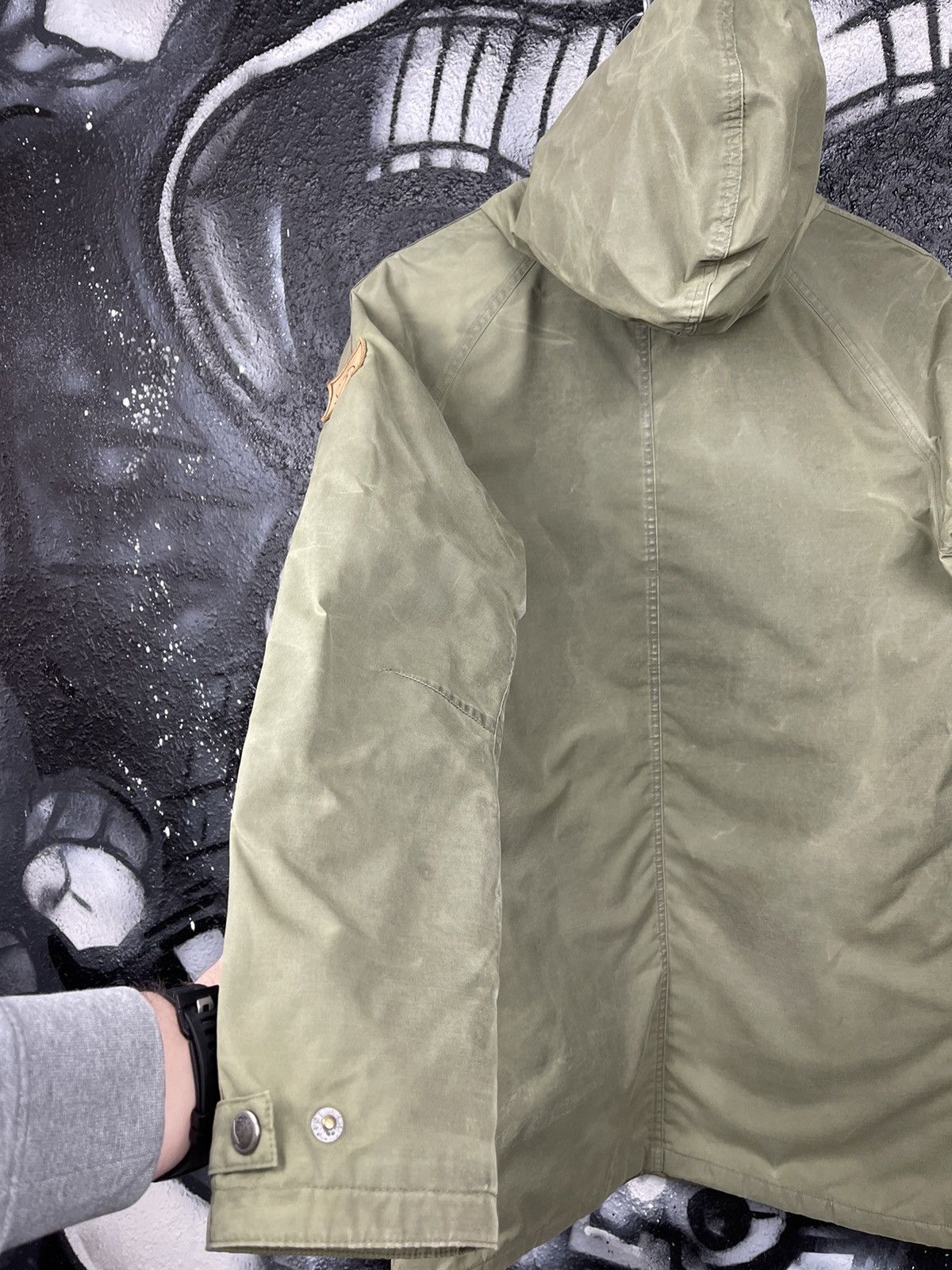 Fjallraven Fjallraven G-1000 Greenland Parka Jacket Women’s Size Medium Size M / US 6-8 / IT 42-44 - 14 Thumbnail