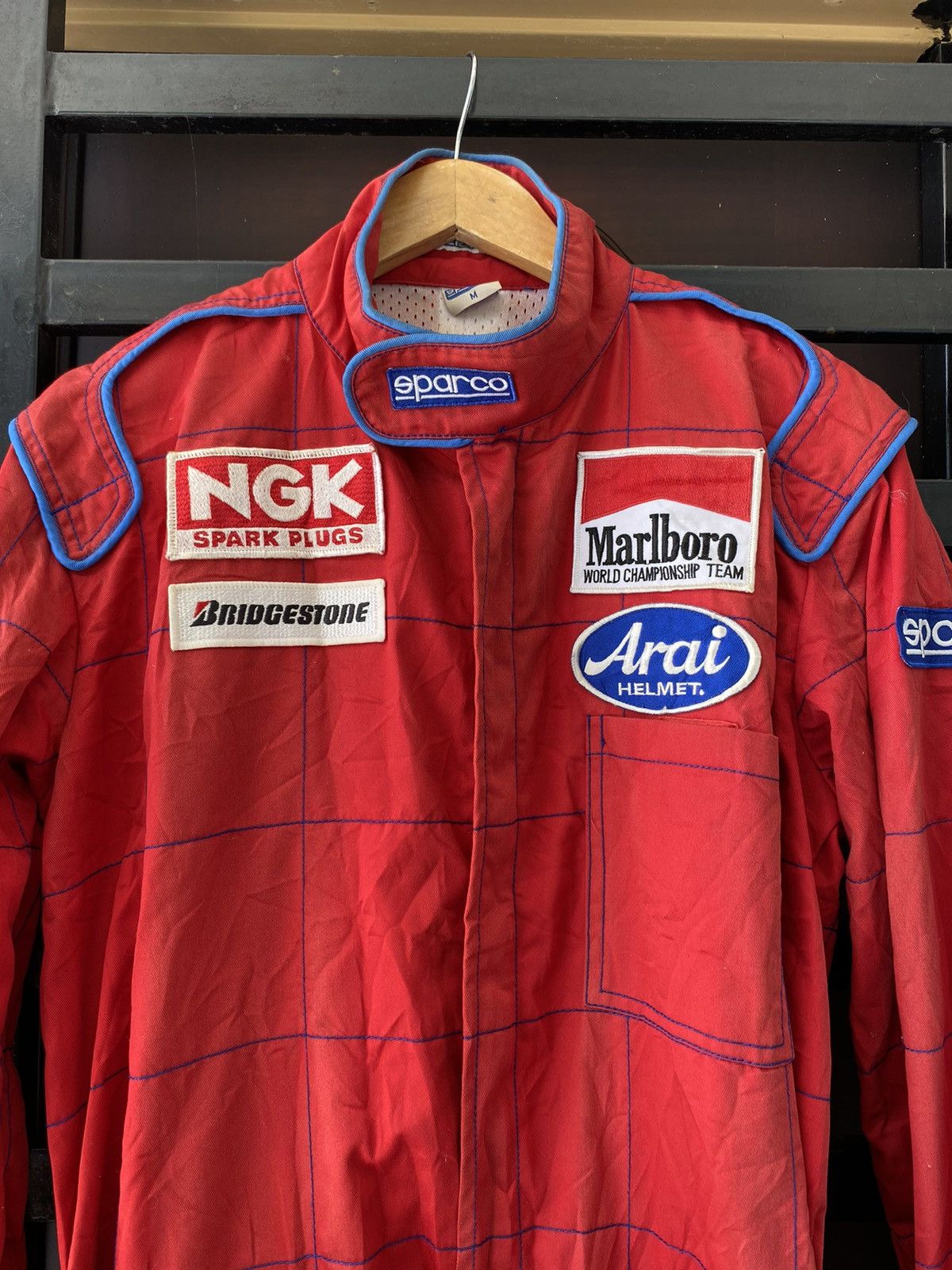 Vintage Vintage Sparco ‘Not For Race’ Coverall Size US M / EU 48-50 / 2 - 2 Thumbnail