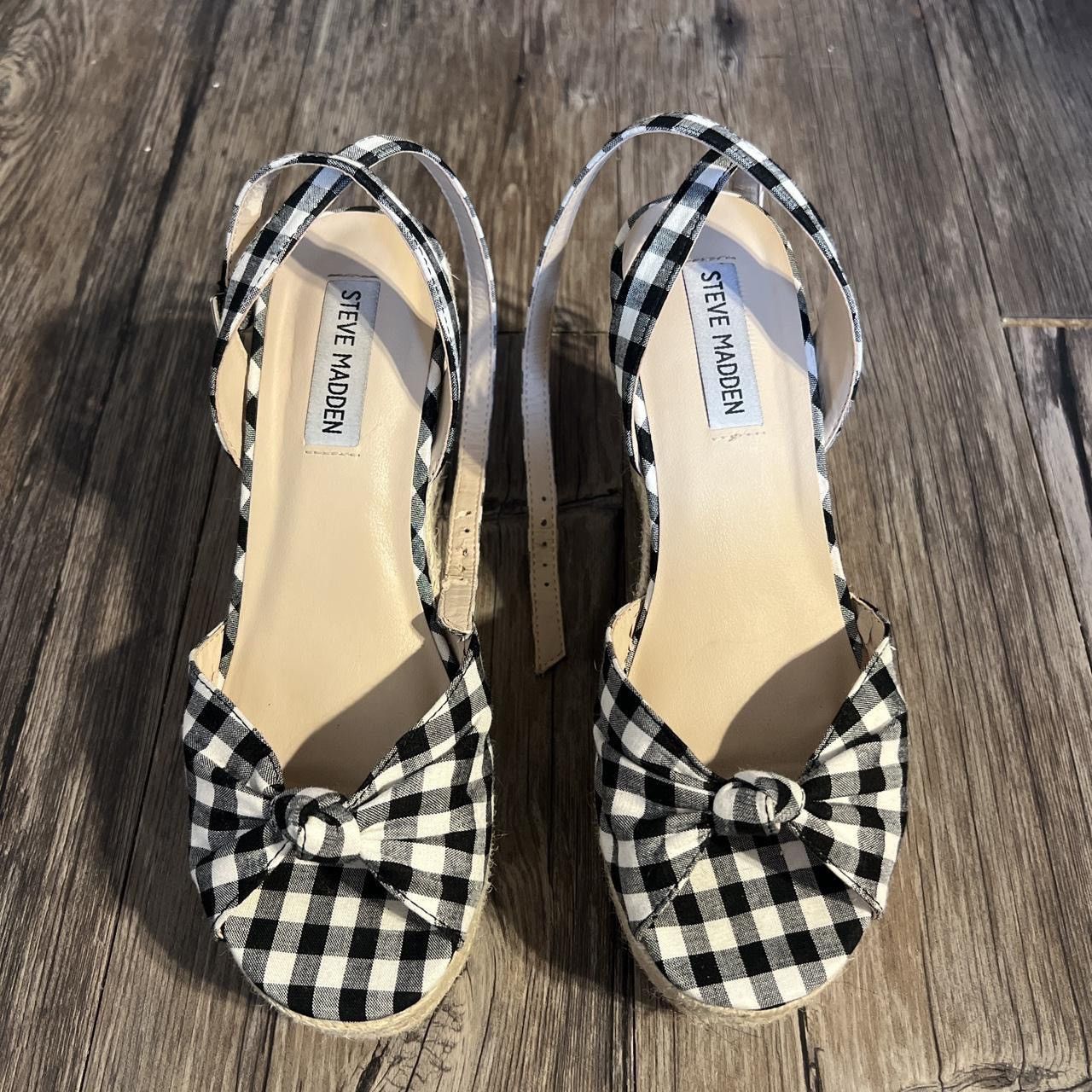 Steve Madden Vintage steve madden wedges Size US 7 / IT 37 - 2 Thumbnail