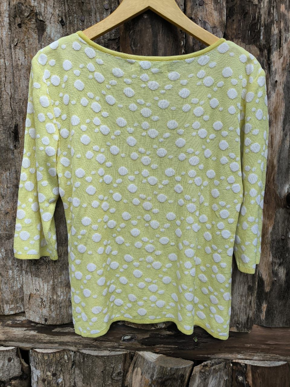 Christian Dior Monsieur Knitweare blouse Christian Dior 3/4 sleeveles Size M / US 6-8 / IT 42-44 - 2 Thumbnail