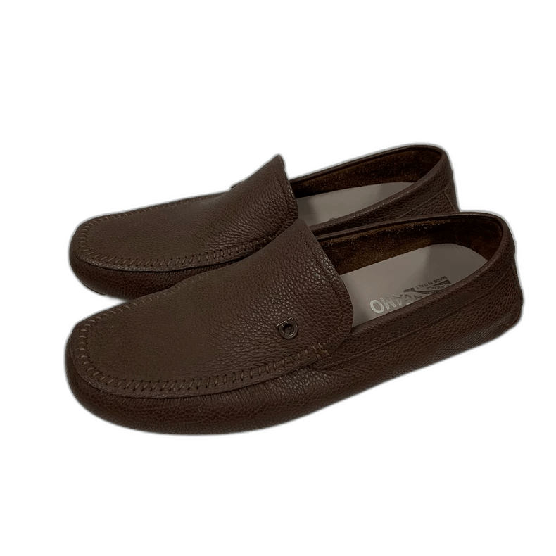 Salvatore Ferragamo Ferragamo Brown Moccasins Size 8.5 Size US 8.5 / EU 41-42 - 1 Thumbnail